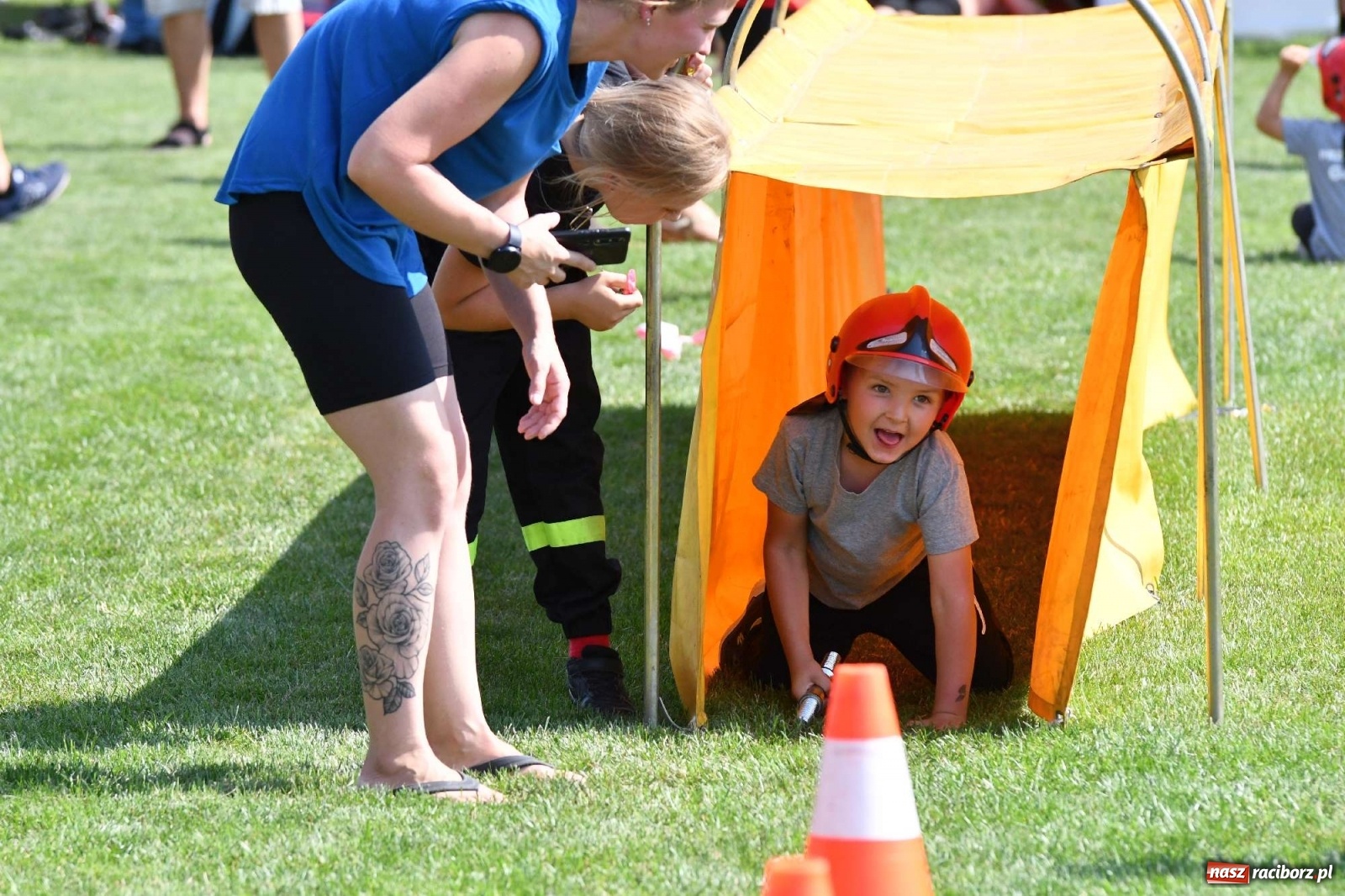 Zdjęcie w galerii na portalu naszraciborz.pl: Czterystu najmłodszych strażaków zjedzie do Bojanowa wiadomości z regionu