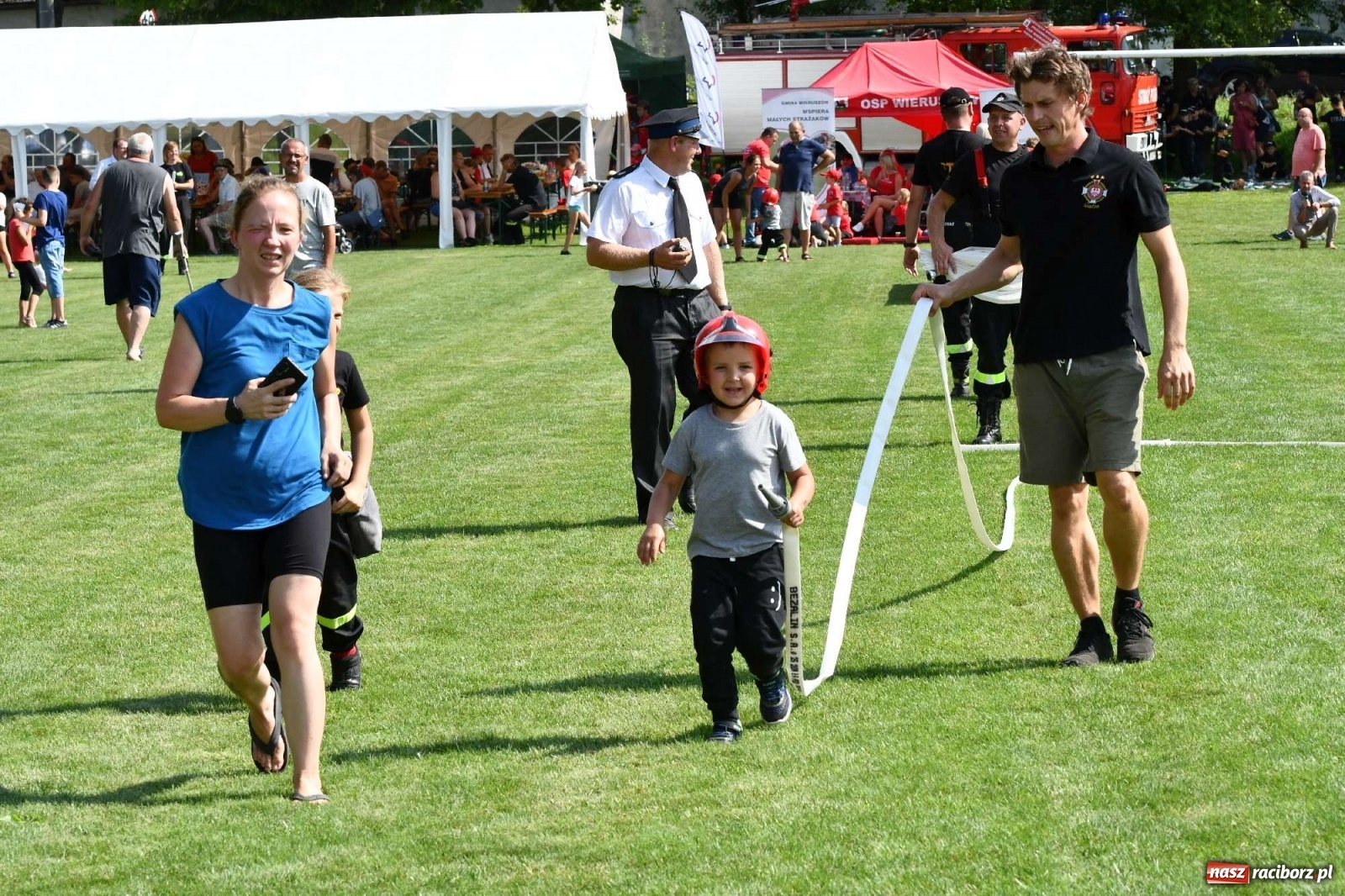 Zdjęcie w galerii na portalu naszraciborz.pl: Czterystu najmłodszych strażaków zjedzie do Bojanowa wiadomości z regionu