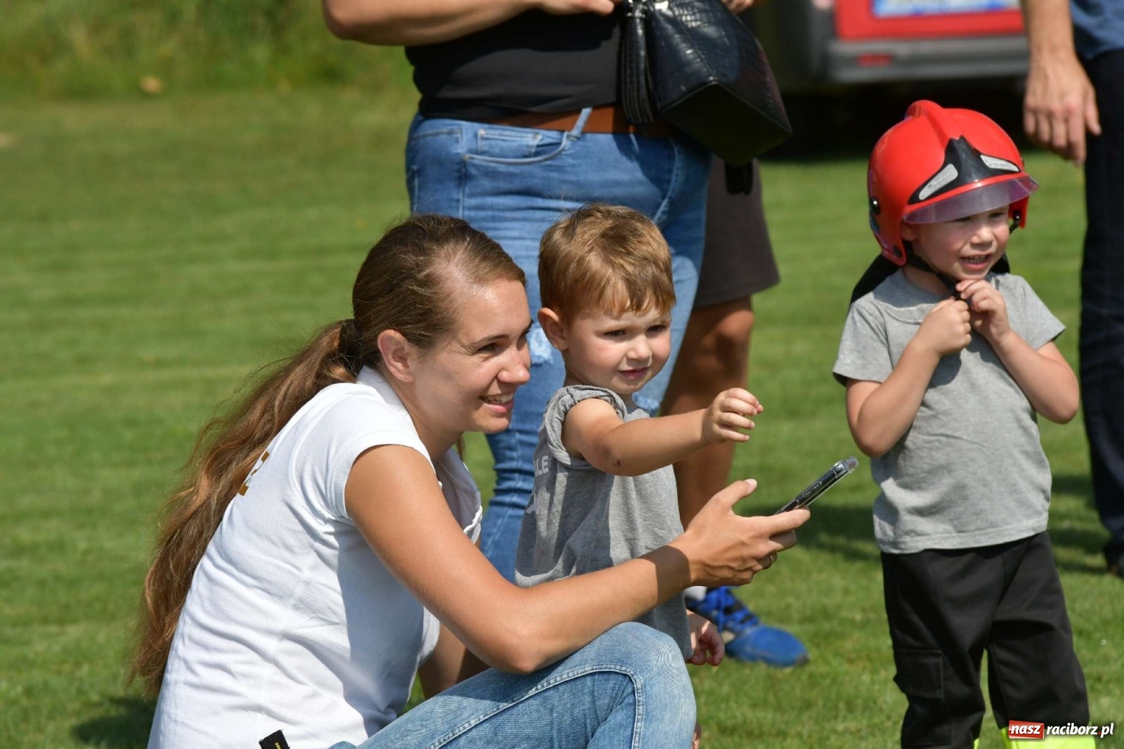 Zdjęcie w galerii na portalu naszraciborz.pl: Czterystu najmłodszych strażaków zjedzie do Bojanowa wiadomości z regionu