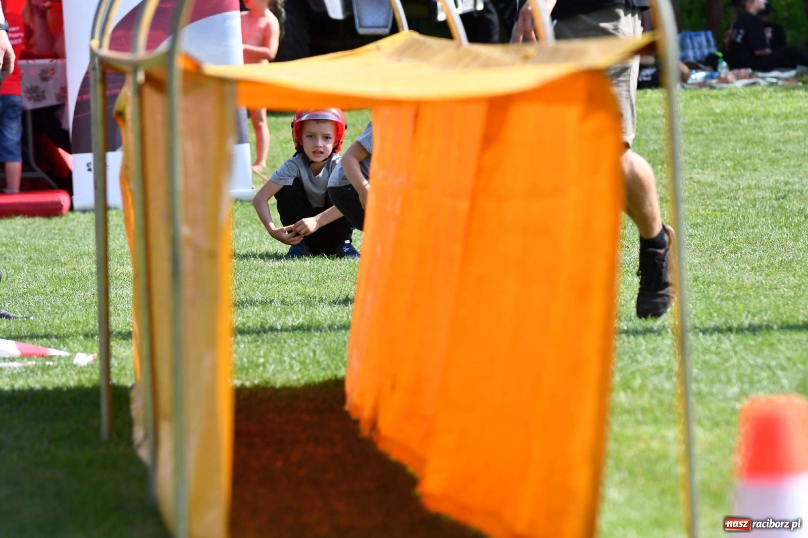 Zdjęcie w galerii na portalu naszraciborz.pl: Czterystu najmłodszych strażaków zjedzie do Bojanowa wiadomości z regionu