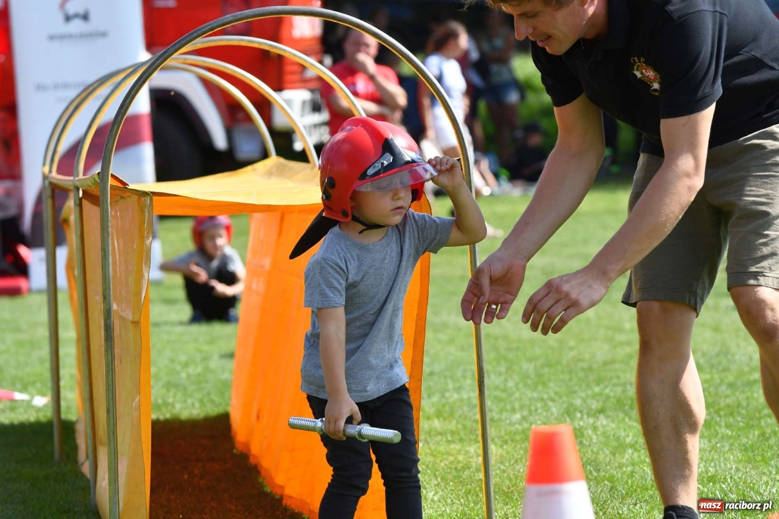 Zdjęcie w galerii na portalu naszraciborz.pl: Czterystu najmłodszych strażaków zjedzie do Bojanowa wiadomości z regionu