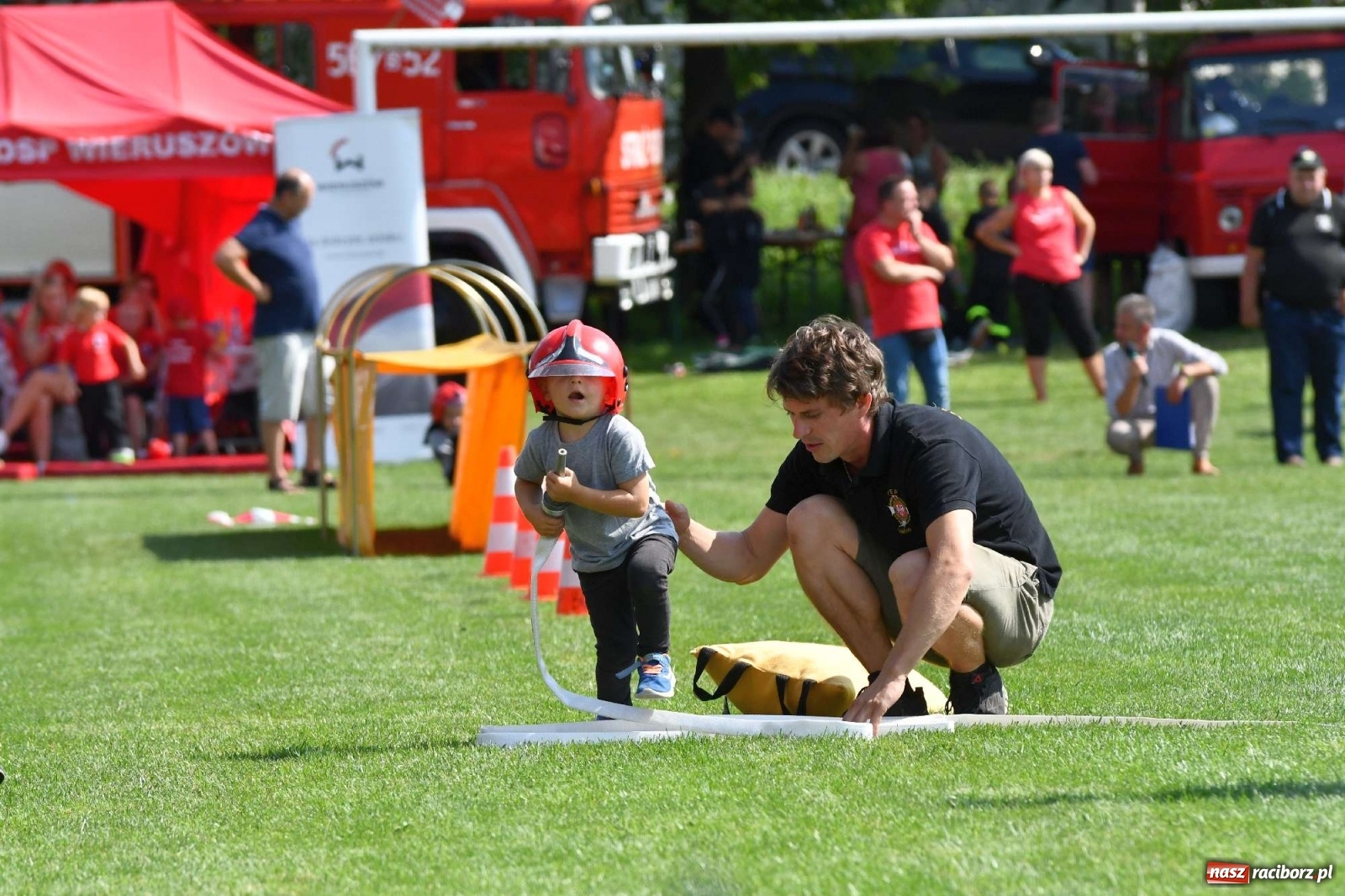 Zdjęcie w galerii na portalu naszraciborz.pl: Czterystu najmłodszych strażaków zjedzie do Bojanowa wiadomości z regionu