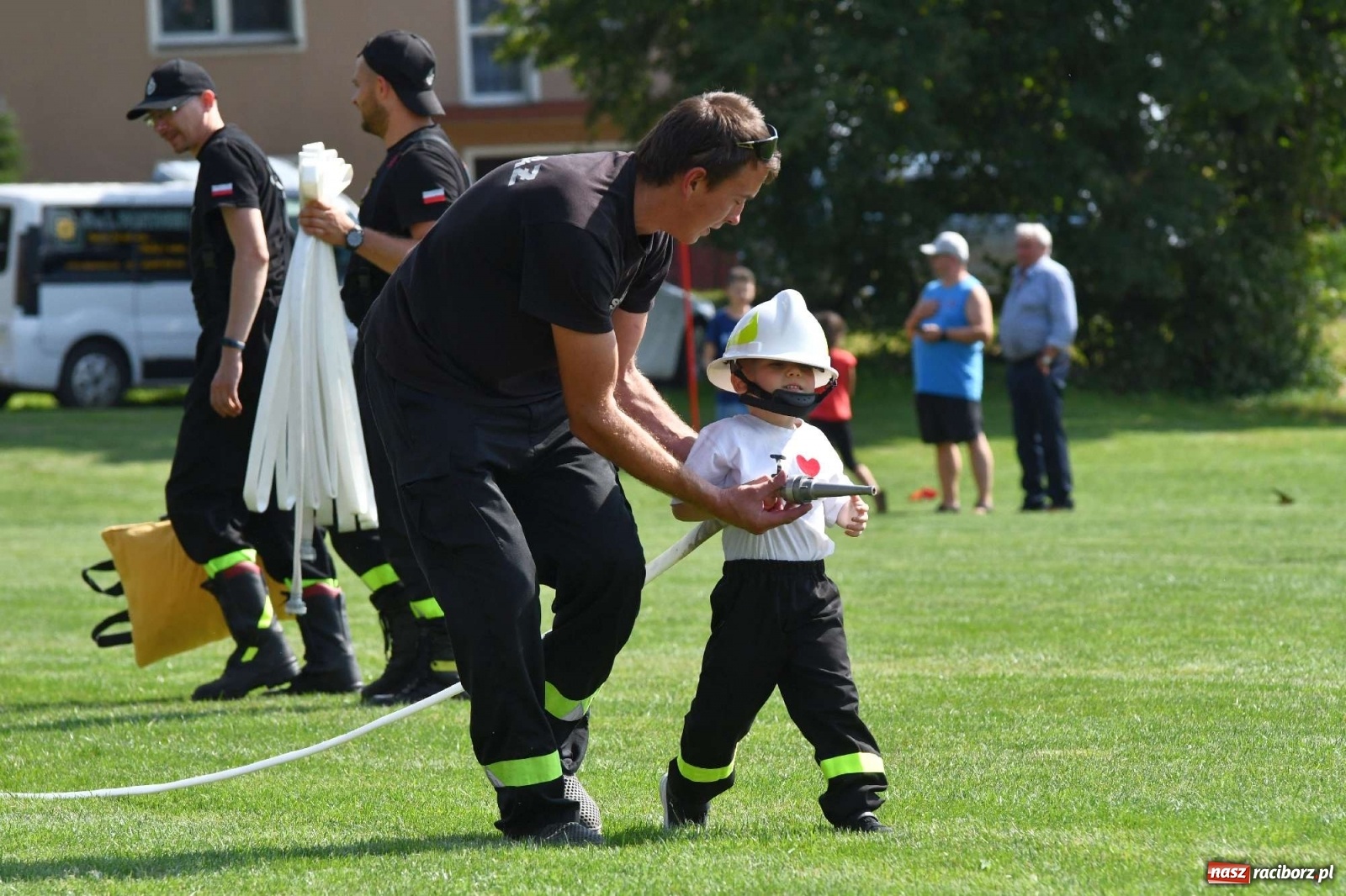 Zdjęcie w galerii na portalu naszraciborz.pl: Czterystu najmłodszych strażaków zjedzie do Bojanowa wiadomości z regionu