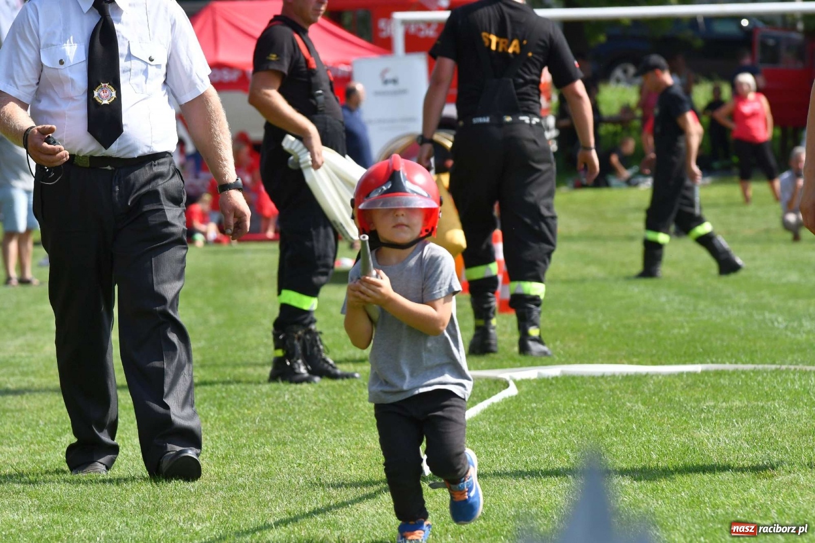 Zdjęcie w galerii na portalu naszraciborz.pl: Czterystu najmłodszych strażaków zjedzie do Bojanowa wiadomości z regionu
