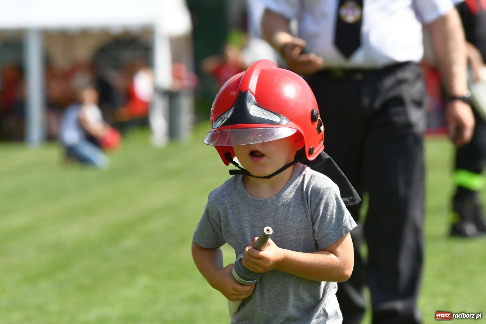 Zdjęcie w galerii na portalu naszraciborz.pl: Czterystu najmłodszych strażaków zjedzie do Bojanowa wiadomości z regionu