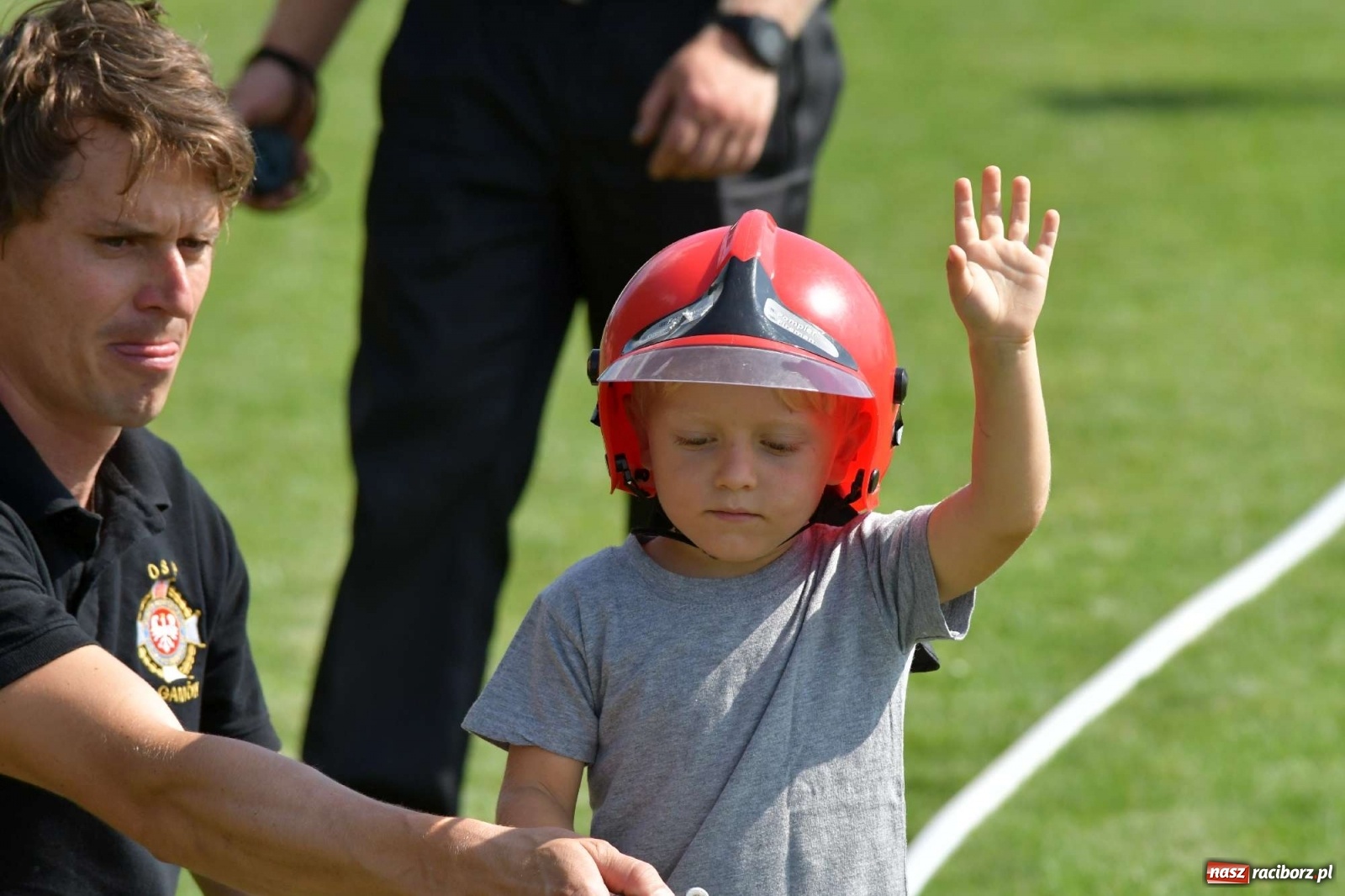 Zdjęcie w galerii na portalu naszraciborz.pl: Czterystu najmłodszych strażaków zjedzie do Bojanowa wiadomości z regionu