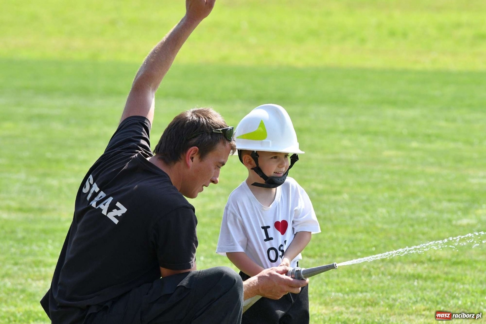 Zdjęcie w galerii na portalu naszraciborz.pl: Czterystu najmłodszych strażaków zjedzie do Bojanowa wiadomości z regionu