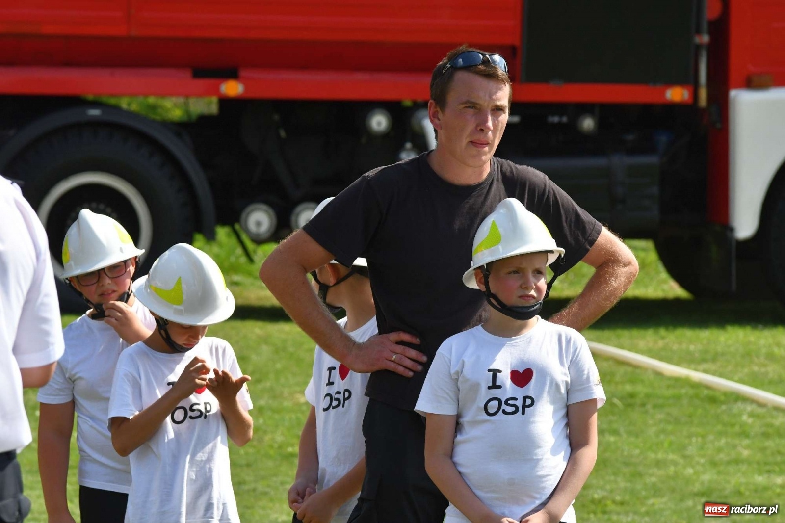 Zdjęcie w galerii na portalu naszraciborz.pl: Czterystu najmłodszych strażaków zjedzie do Bojanowa wiadomości z regionu