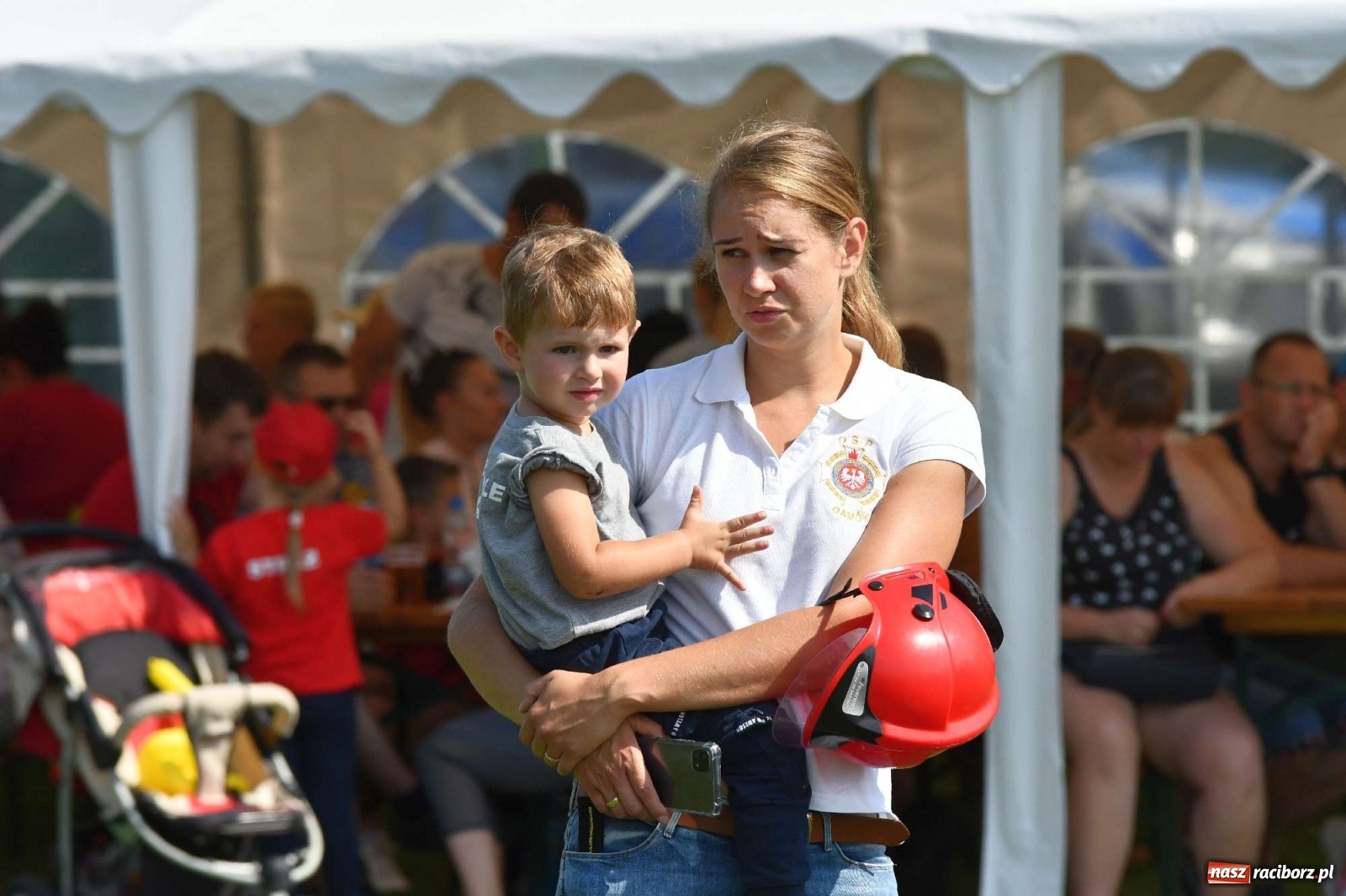 Zdjęcie w galerii na portalu naszraciborz.pl: Czterystu najmłodszych strażaków zjedzie do Bojanowa wiadomości z regionu