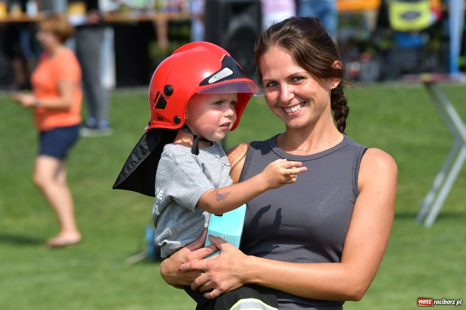 Zdjęcie w galerii na portalu naszraciborz.pl: Czterystu najmłodszych strażaków zjedzie do Bojanowa wiadomości z regionu
