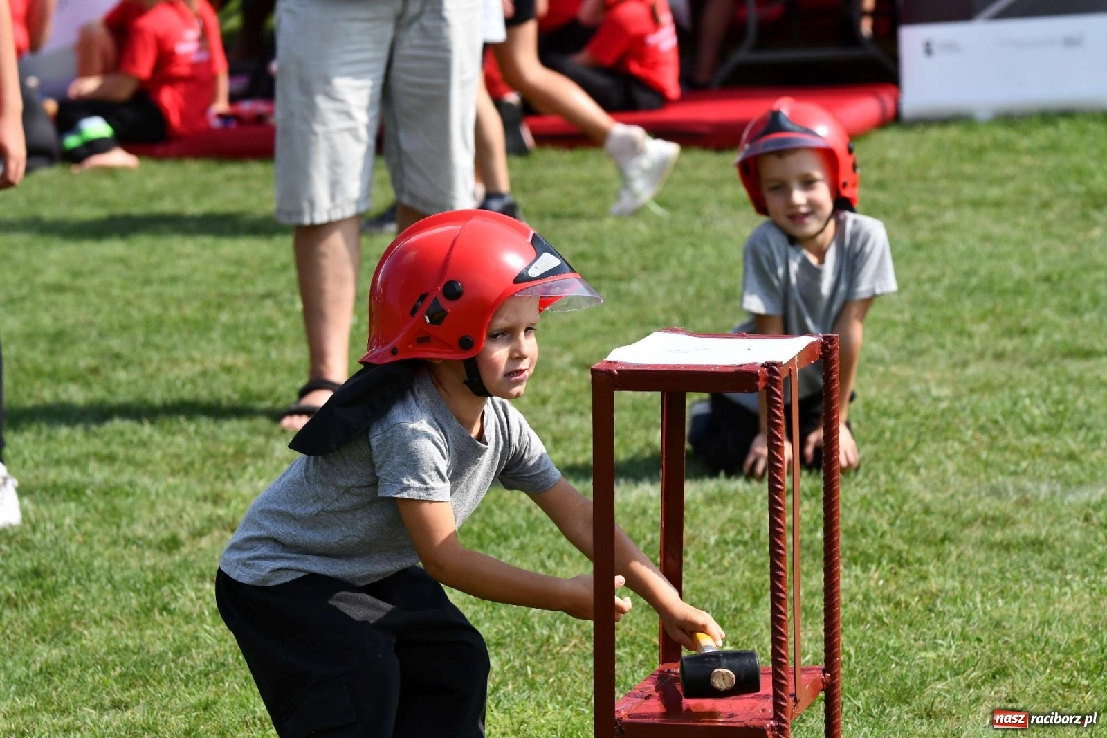 Zdjęcie w galerii na portalu naszraciborz.pl: Czterystu najmłodszych strażaków zjedzie do Bojanowa wiadomości z regionu