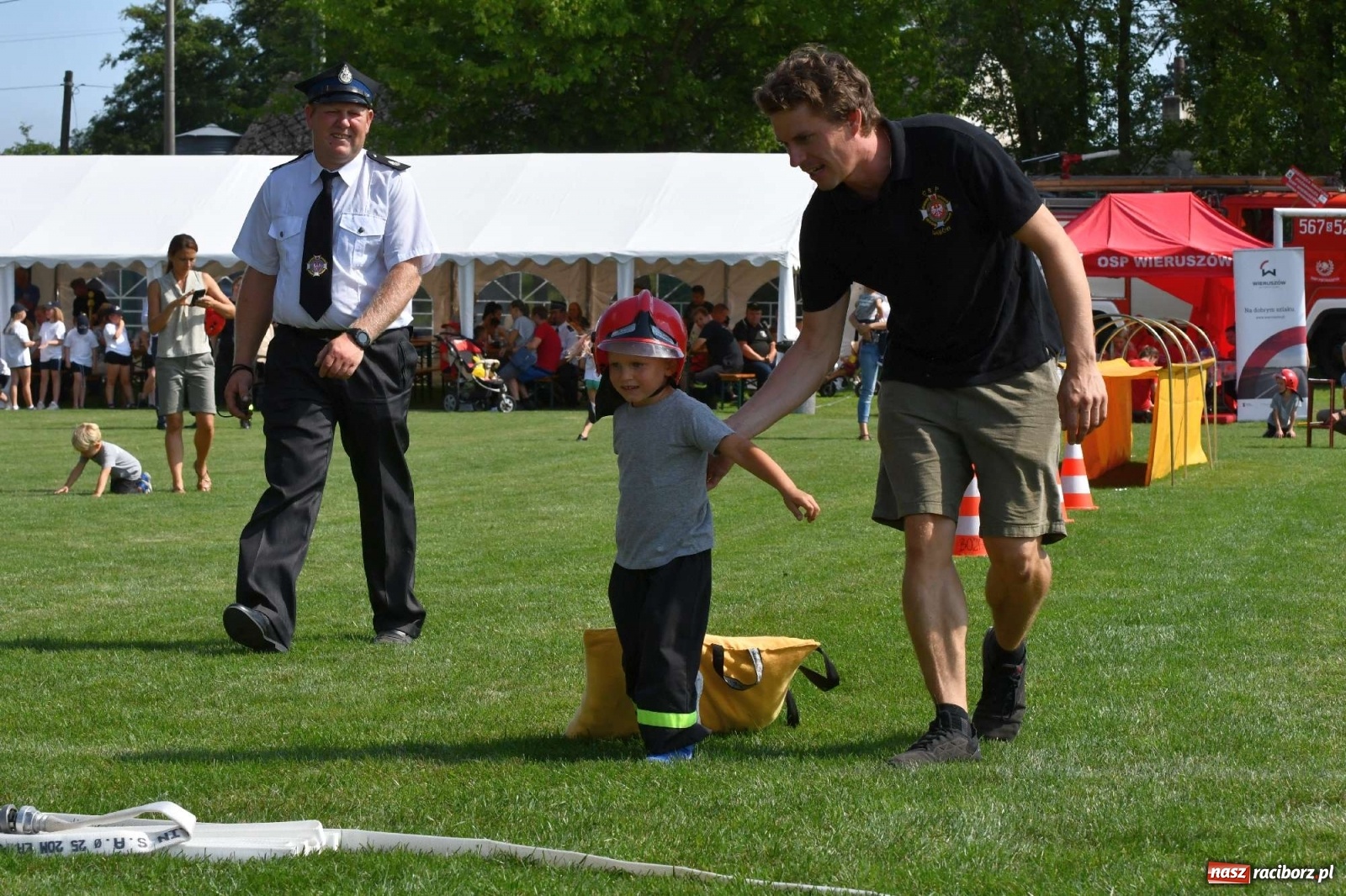Zdjęcie w galerii na portalu naszraciborz.pl: Czterystu najmłodszych strażaków zjedzie do Bojanowa wiadomości z regionu