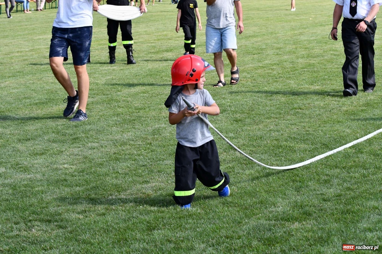 Zdjęcie w galerii na portalu naszraciborz.pl: Czterystu najmłodszych strażaków zjedzie do Bojanowa wiadomości z regionu