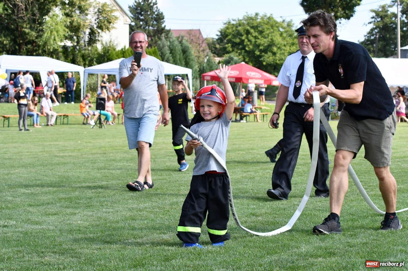 Zdjęcie w galerii na portalu naszraciborz.pl: Czterystu najmłodszych strażaków zjedzie do Bojanowa wiadomości z regionu