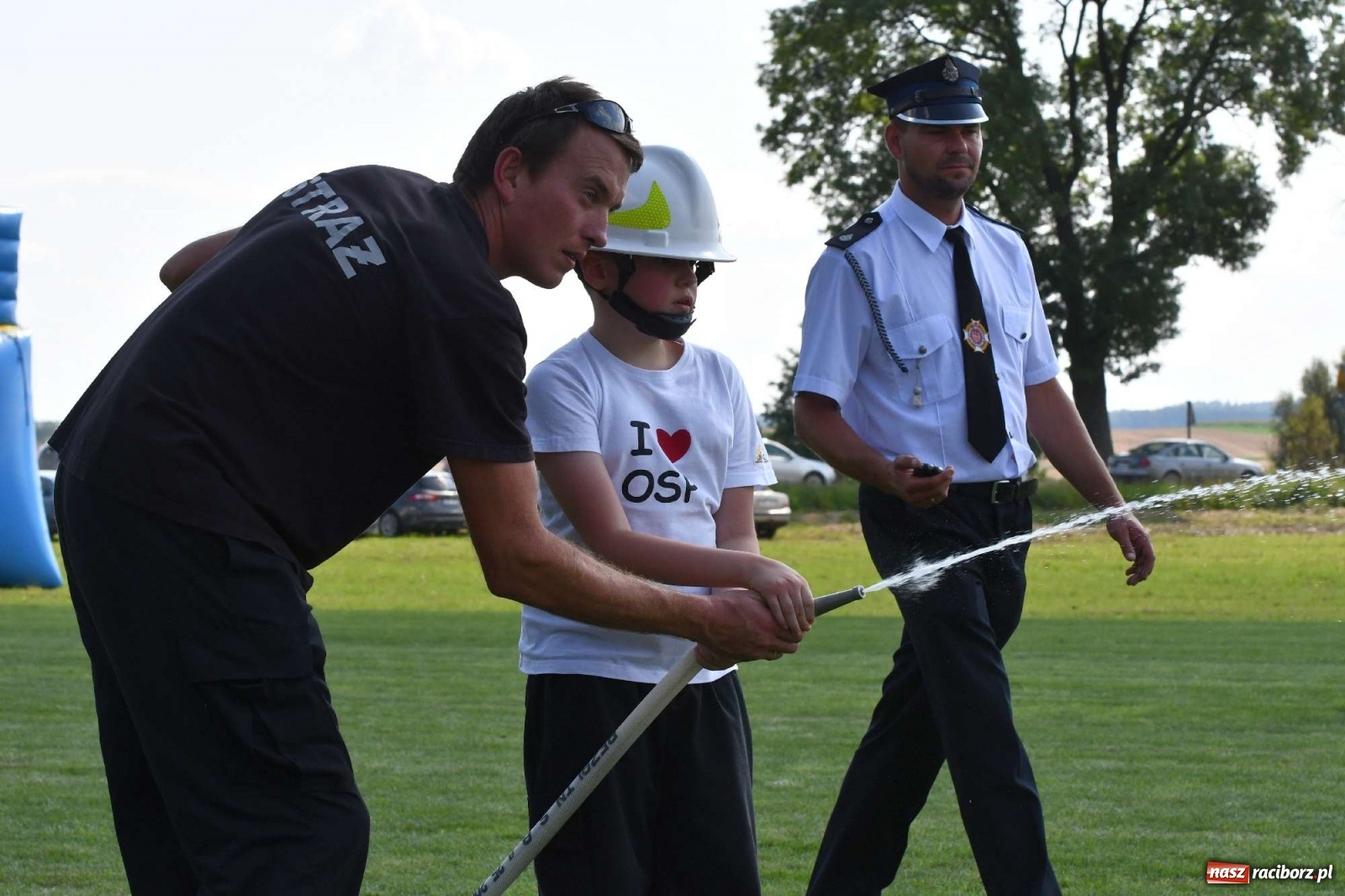 Zdjęcie w galerii na portalu naszraciborz.pl: Czterystu najmłodszych strażaków zjedzie do Bojanowa wiadomości z regionu