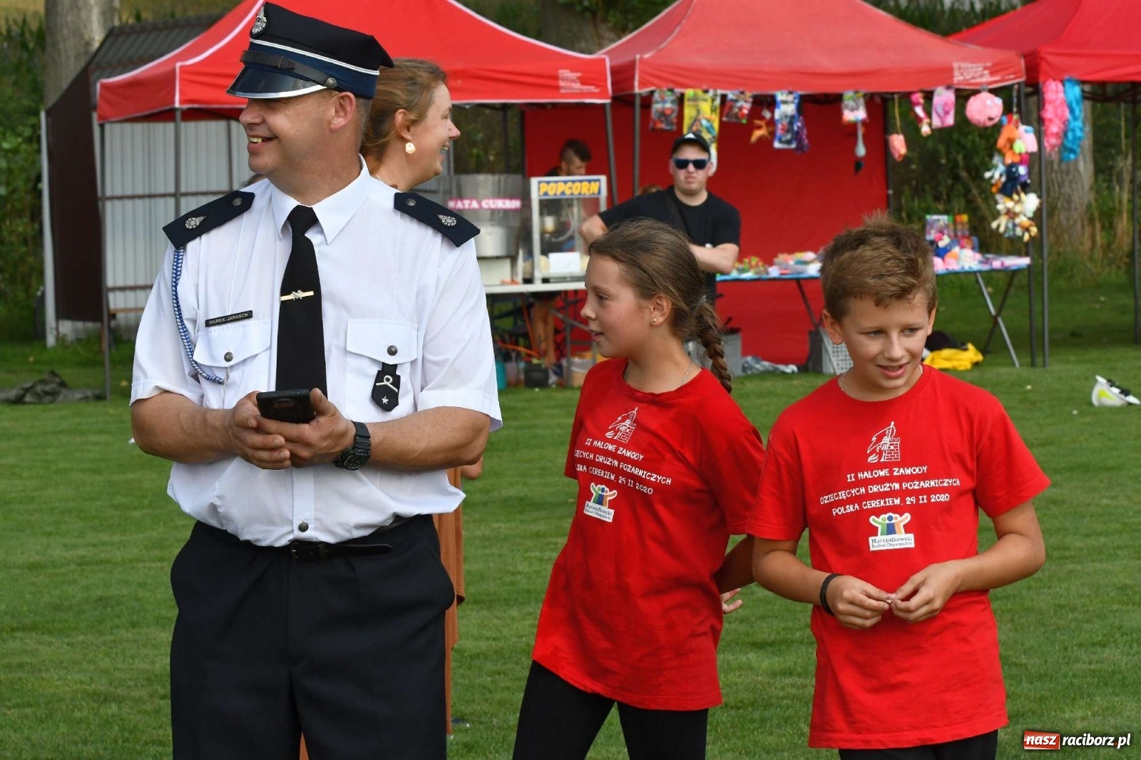 Zdjęcie w galerii na portalu naszraciborz.pl: Czterystu najmłodszych strażaków zjedzie do Bojanowa wiadomości z regionu