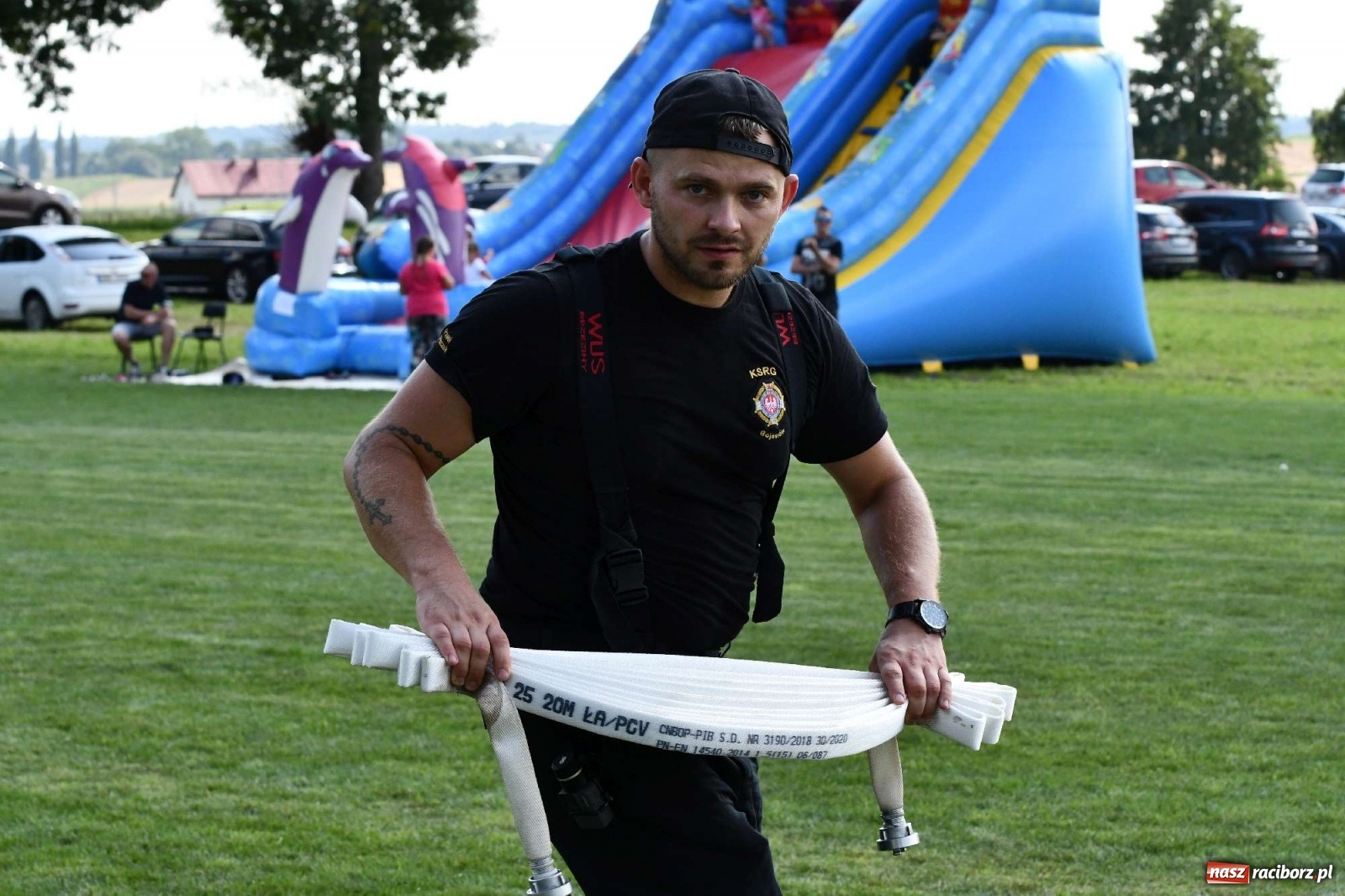 Zdjęcie w galerii na portalu naszraciborz.pl: Czterystu najmłodszych strażaków zjedzie do Bojanowa wiadomości z regionu