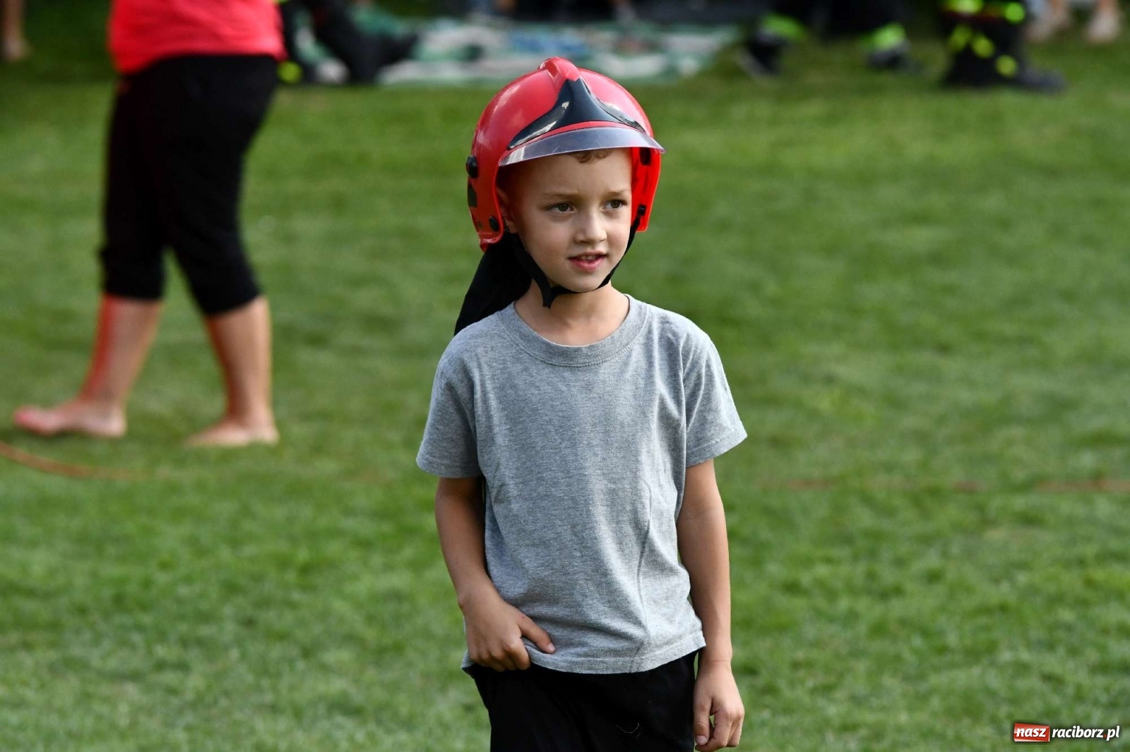 Zdjęcie w galerii na portalu naszraciborz.pl: Czterystu najmłodszych strażaków zjedzie do Bojanowa wiadomości z regionu