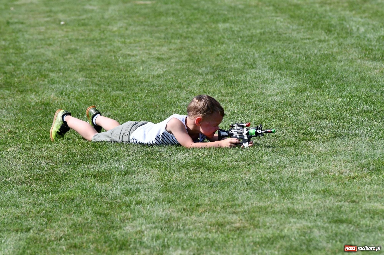 Zdjęcie w galerii na portalu naszraciborz.pl: Czterystu najmłodszych strażaków zjedzie do Bojanowa wiadomości z regionu