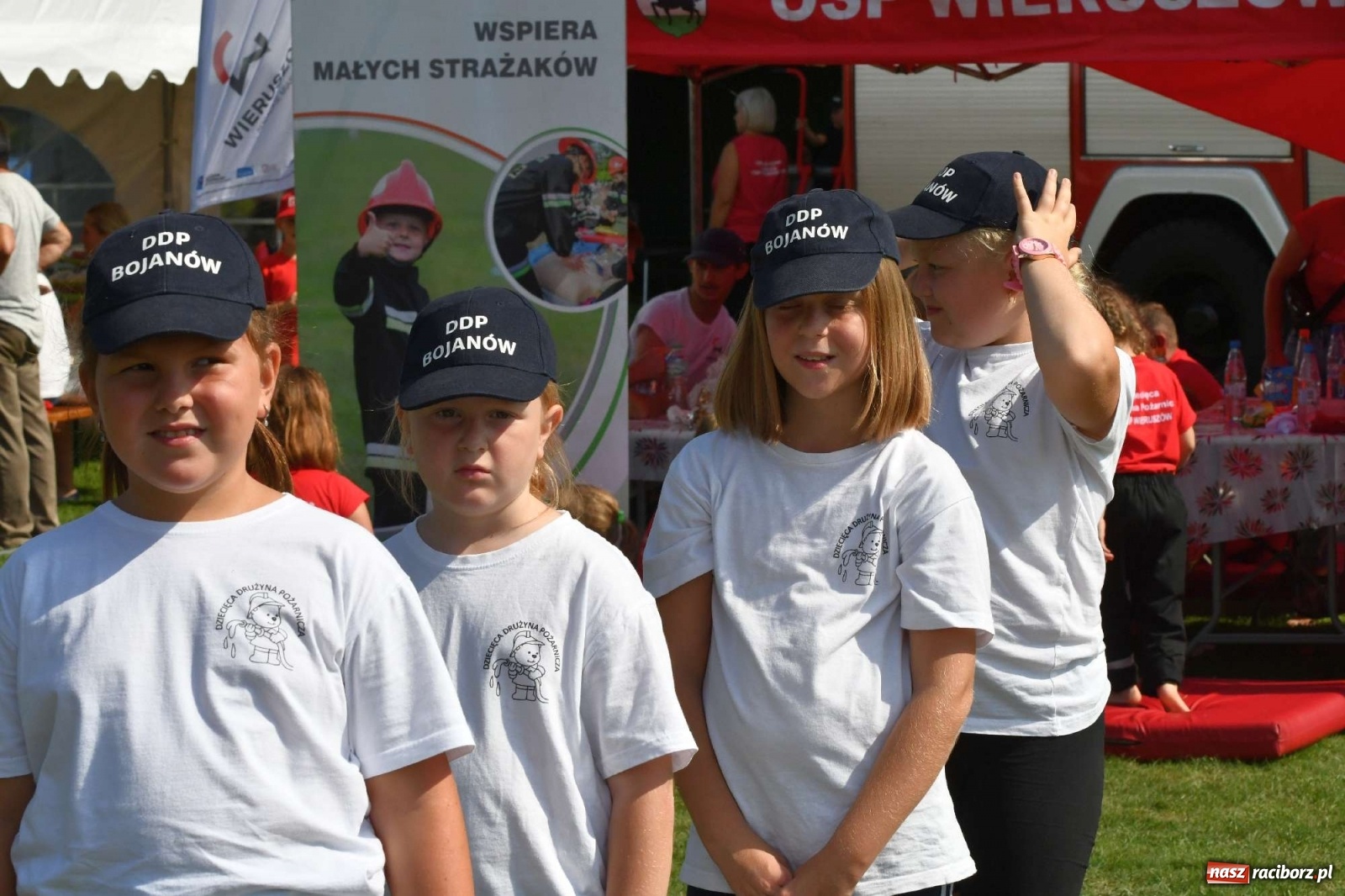 Zdjęcie w galerii na portalu naszraciborz.pl: Czterystu najmłodszych strażaków zjedzie do Bojanowa wiadomości z regionu