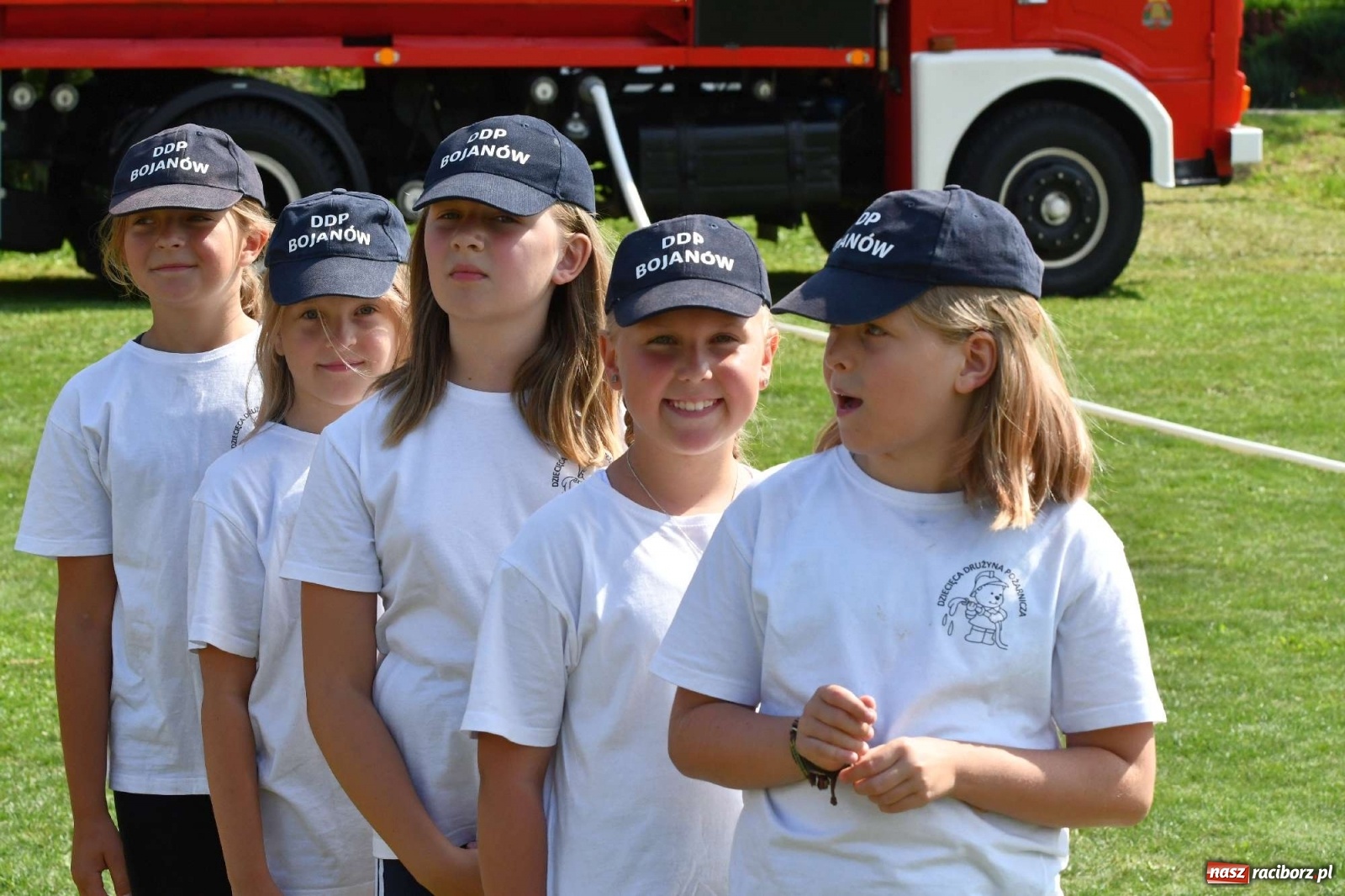 Zdjęcie w galerii na portalu naszraciborz.pl: Czterystu najmłodszych strażaków zjedzie do Bojanowa wiadomości z regionu