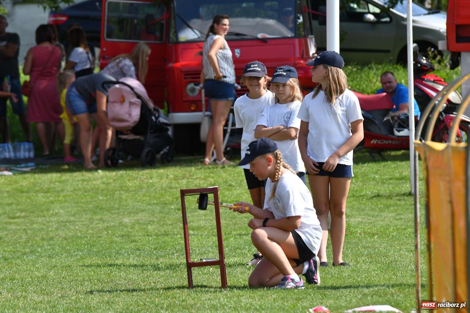 Zdjęcie w galerii na portalu naszraciborz.pl: Czterystu najmłodszych strażaków zjedzie do Bojanowa wiadomości z regionu