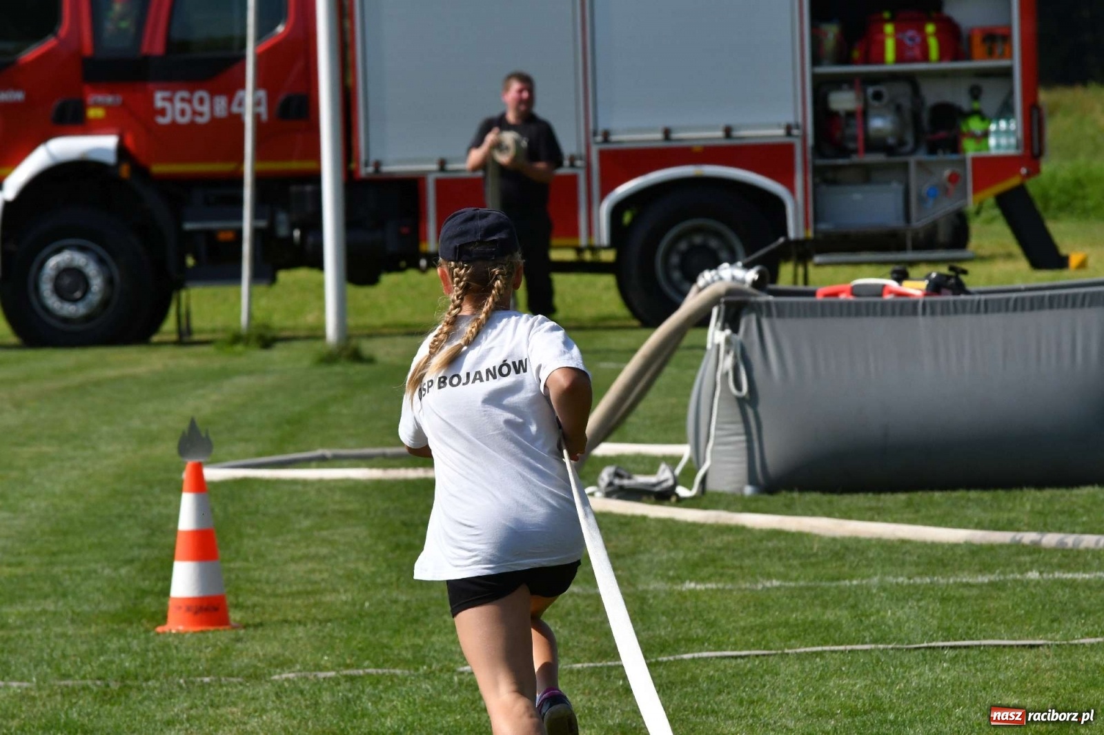 Zdjęcie w galerii na portalu naszraciborz.pl: Czterystu najmłodszych strażaków zjedzie do Bojanowa wiadomości z regionu