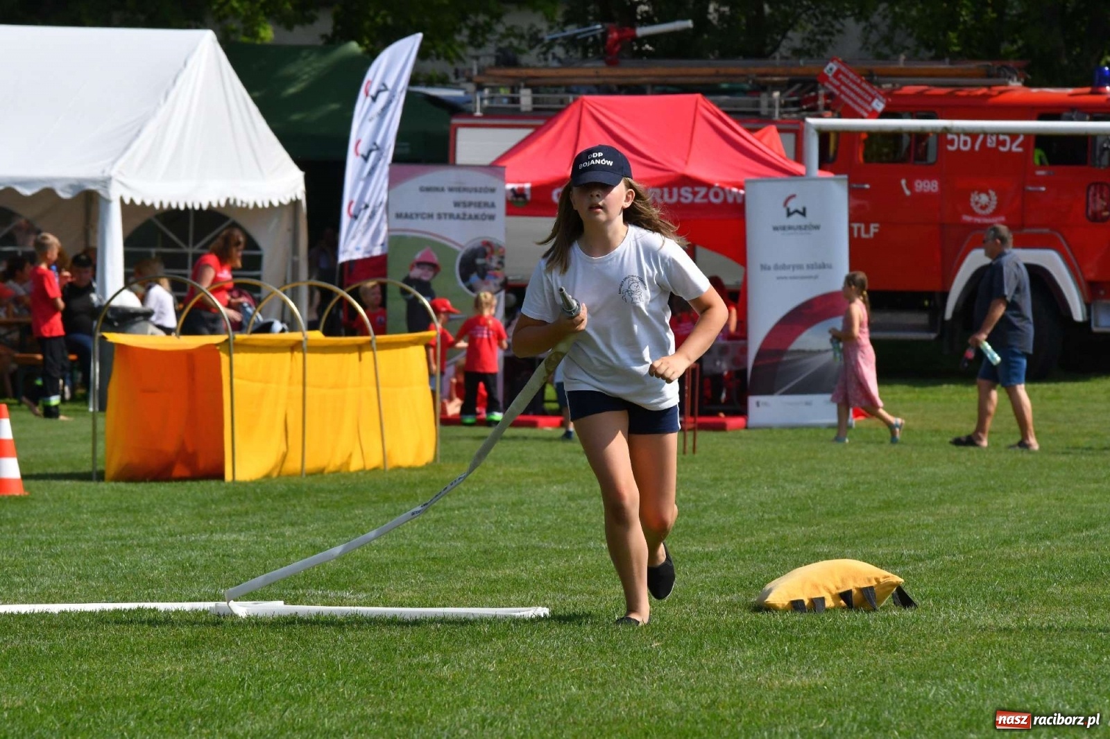 Zdjęcie w galerii na portalu naszraciborz.pl: Czterystu najmłodszych strażaków zjedzie do Bojanowa wiadomości z regionu