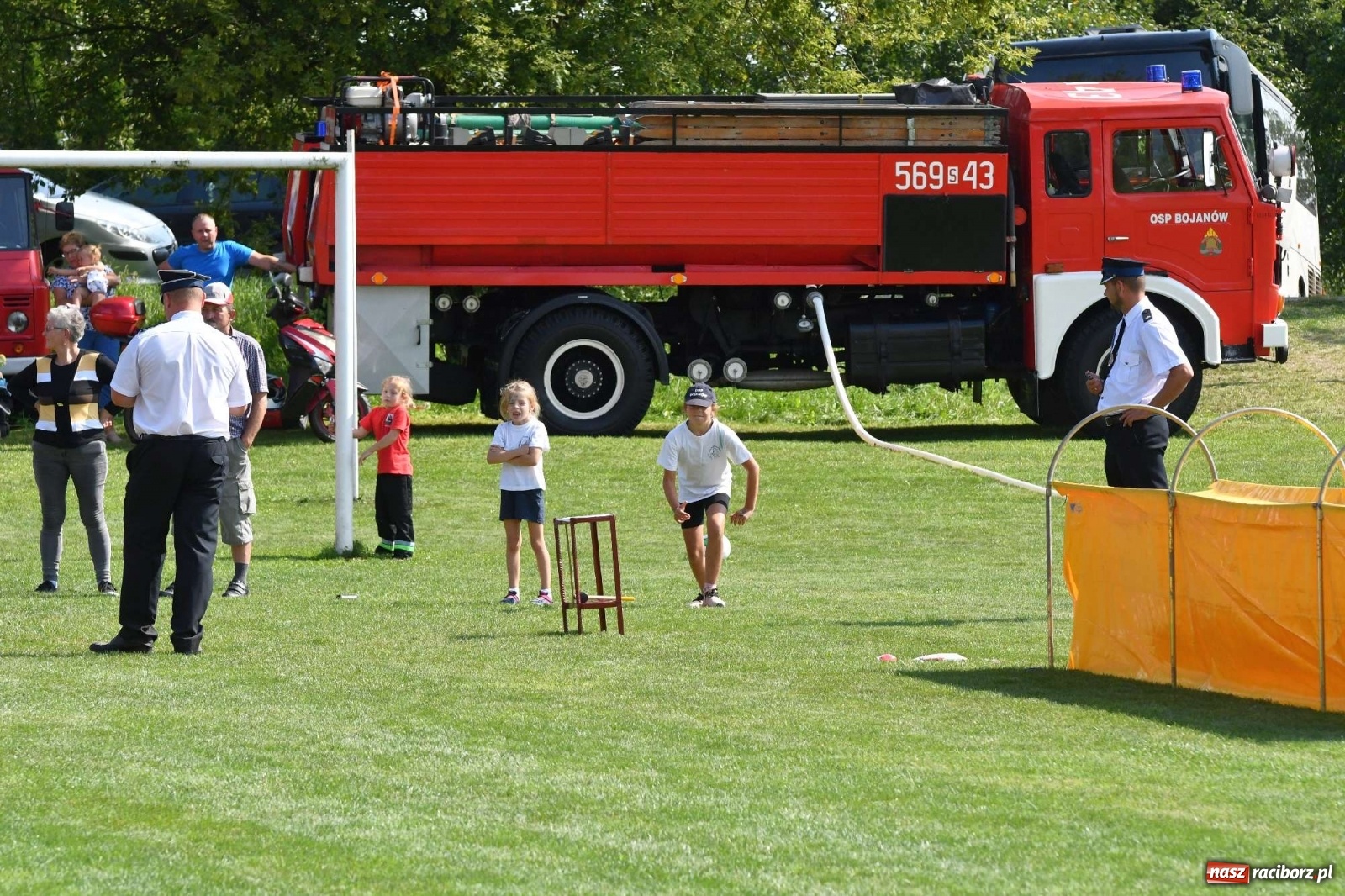 Zdjęcie w galerii na portalu naszraciborz.pl: Czterystu najmłodszych strażaków zjedzie do Bojanowa wiadomości z regionu