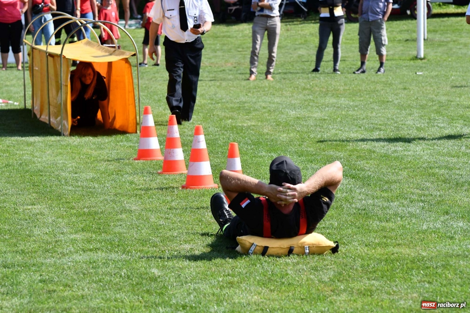 Zdjęcie w galerii na portalu naszraciborz.pl: Czterystu najmłodszych strażaków zjedzie do Bojanowa wiadomości z regionu