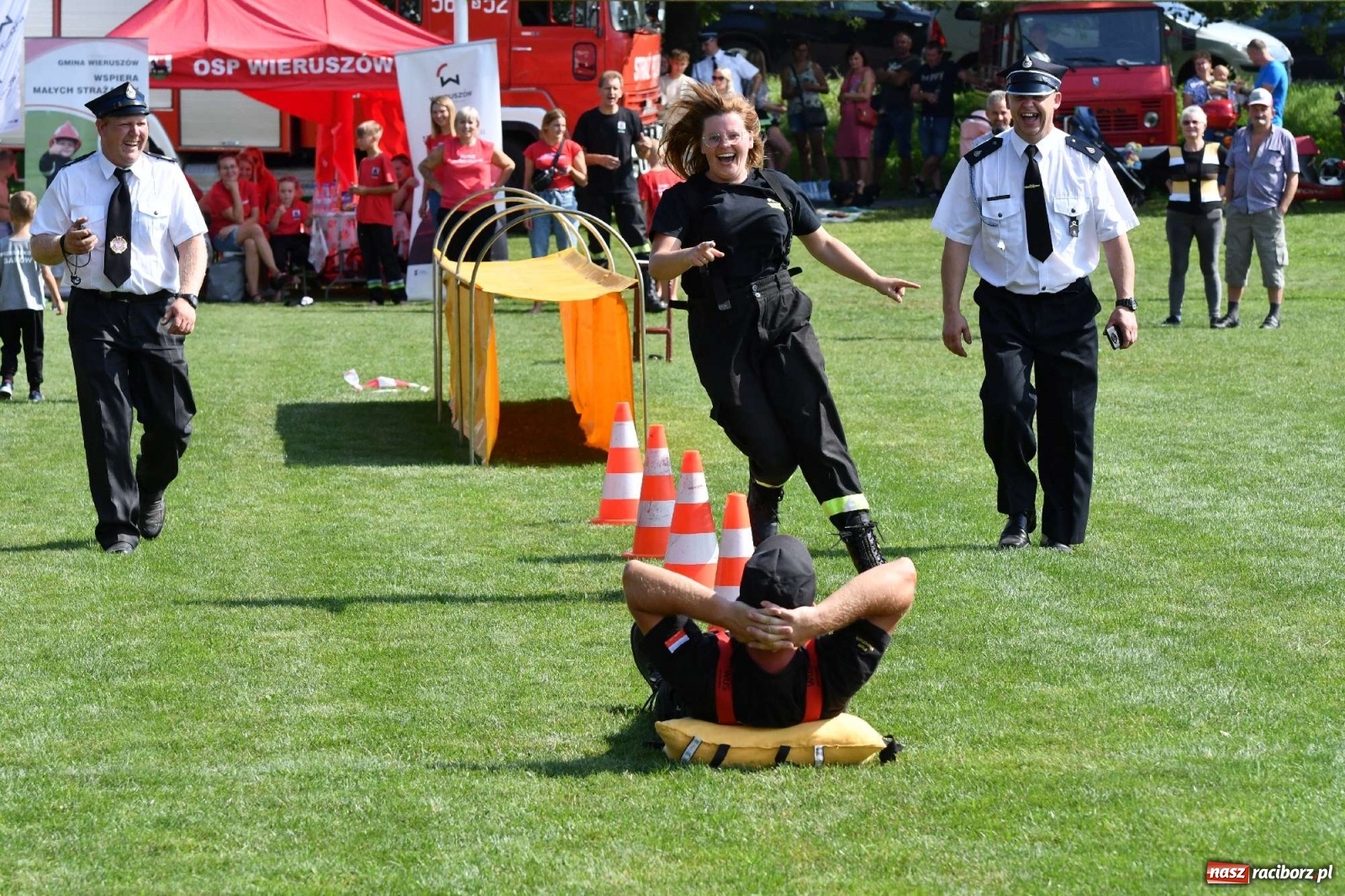 Zdjęcie w galerii na portalu naszraciborz.pl: Czterystu najmłodszych strażaków zjedzie do Bojanowa wiadomości z regionu