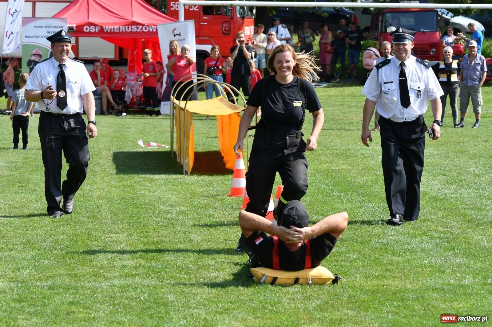 Zdjęcie w galerii na portalu naszraciborz.pl: Czterystu najmłodszych strażaków zjedzie do Bojanowa wiadomości z regionu
