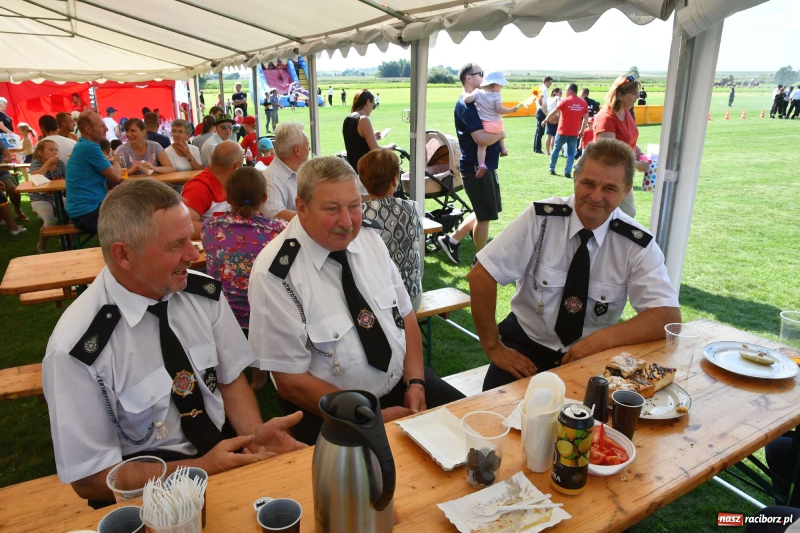 Zdjęcie w galerii na portalu naszraciborz.pl: Czterystu najmłodszych strażaków zjedzie do Bojanowa wiadomości z regionu