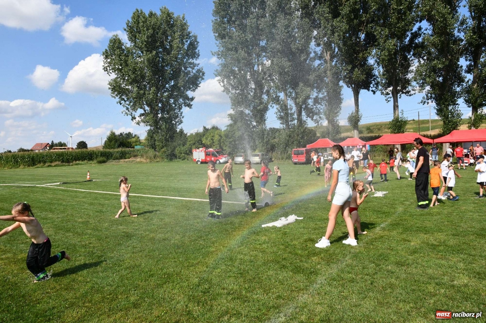 Zdjęcie w galerii na portalu naszraciborz.pl: Czterystu najmłodszych strażaków zjedzie do Bojanowa wiadomości z regionu