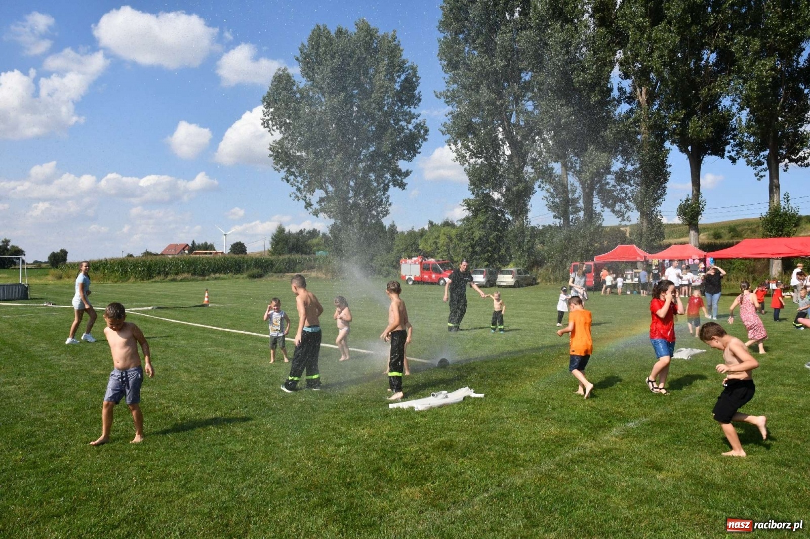 Zdjęcie w galerii na portalu naszraciborz.pl: Czterystu najmłodszych strażaków zjedzie do Bojanowa wiadomości z regionu