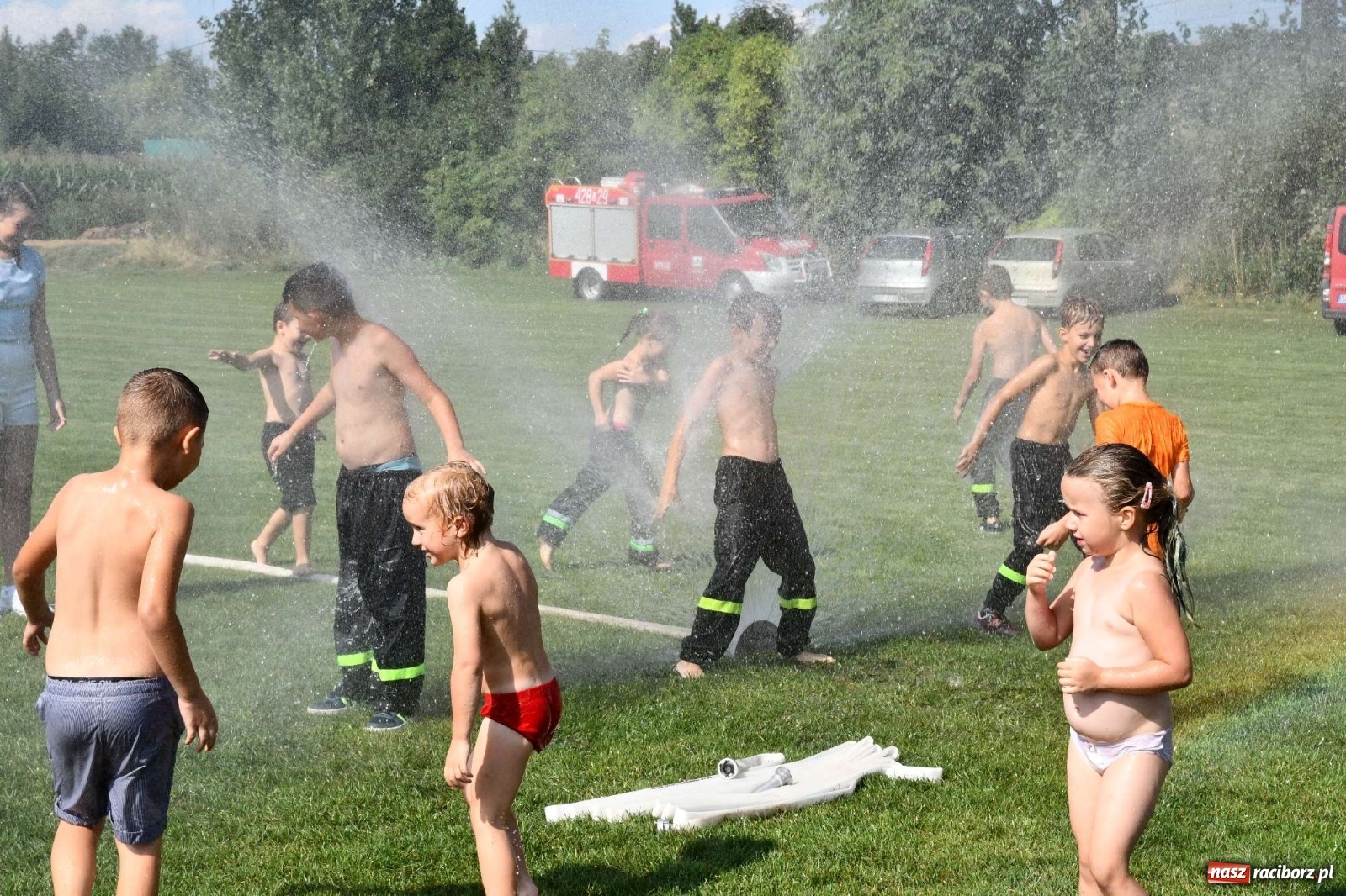 Zdjęcie w galerii na portalu naszraciborz.pl: Czterystu najmłodszych strażaków zjedzie do Bojanowa wiadomości z regionu