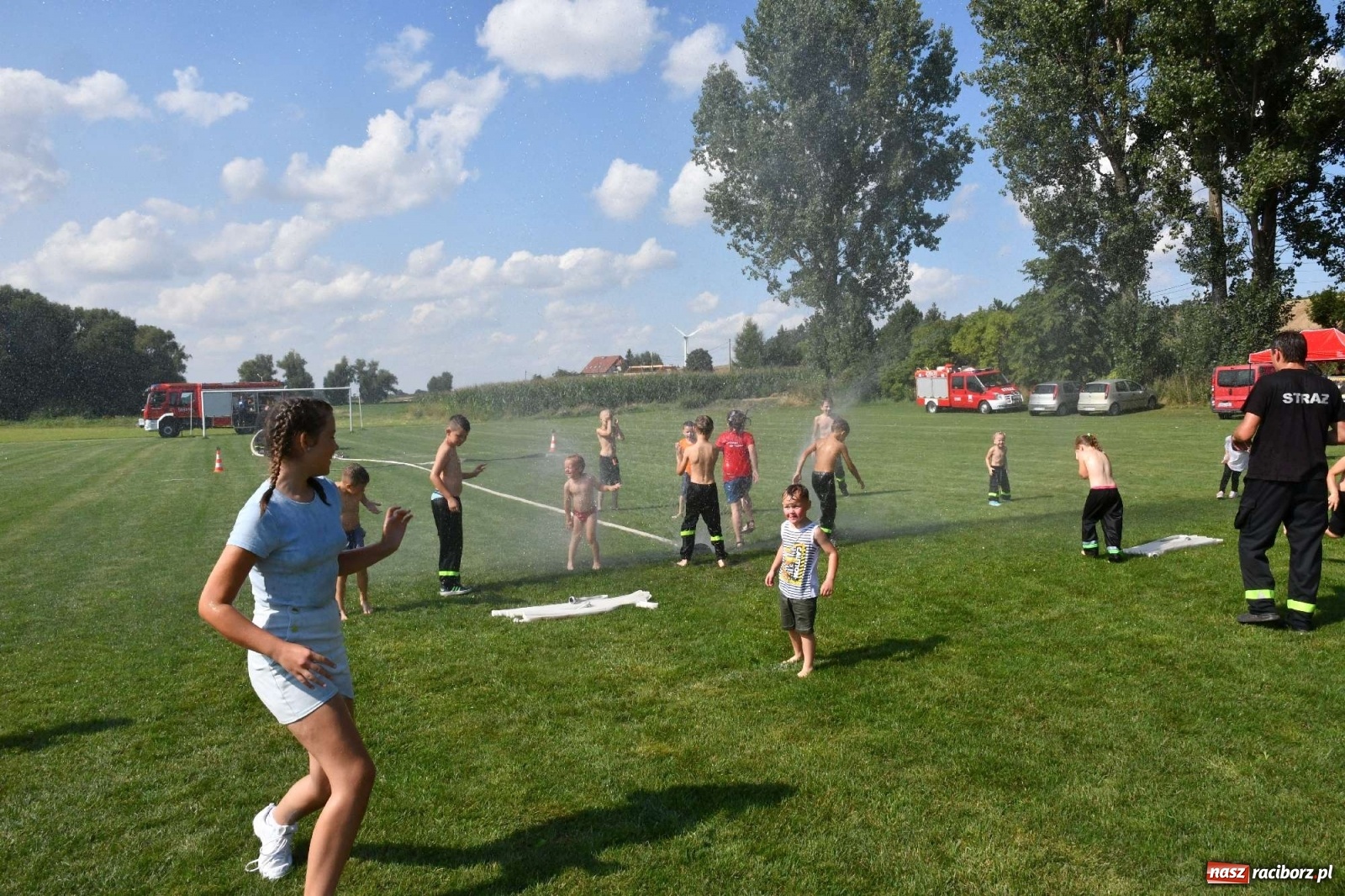 Zdjęcie w galerii na portalu naszraciborz.pl: Czterystu najmłodszych strażaków zjedzie do Bojanowa wiadomości z regionu