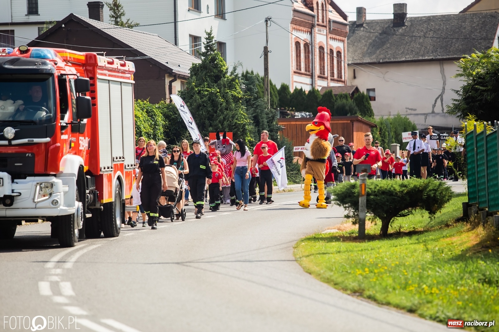 Zdjęcie w galerii na portalu naszraciborz.pl: Czterystu najmłodszych strażaków zjedzie do Bojanowa wiadomości z regionu