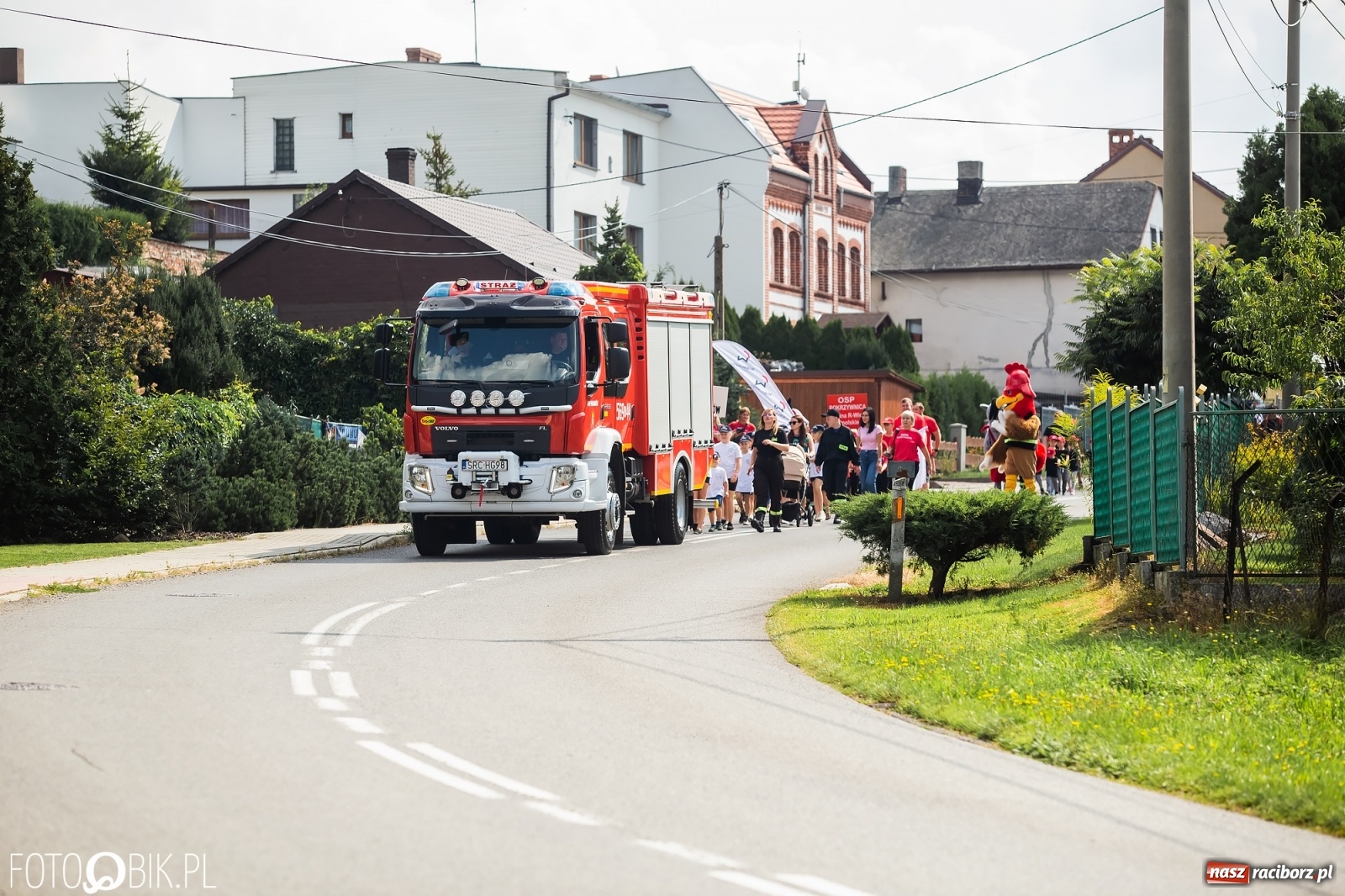 Zdjęcie w galerii na portalu naszraciborz.pl: Czterystu najmłodszych strażaków zjedzie do Bojanowa wiadomości z regionu