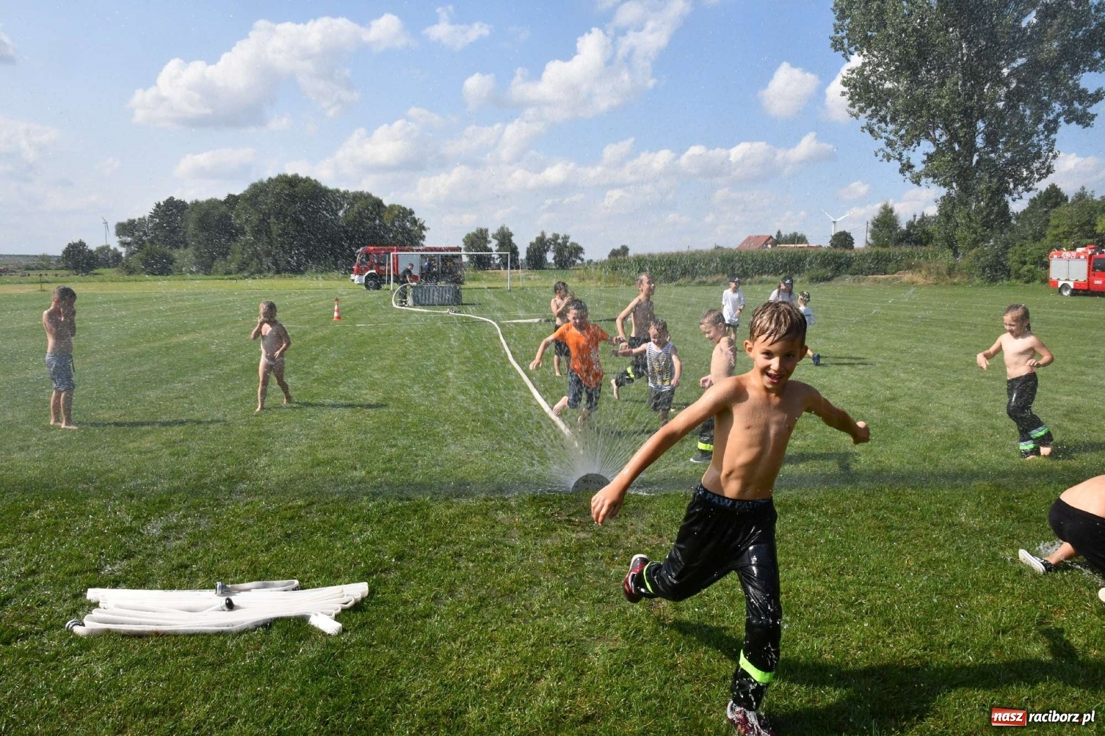 Zdjęcie w galerii na portalu naszraciborz.pl: Czterystu najmłodszych strażaków zjedzie do Bojanowa wiadomości z regionu