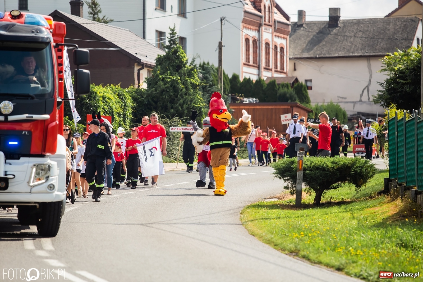 Zdjęcie w galerii na portalu naszraciborz.pl: Czterystu najmłodszych strażaków zjedzie do Bojanowa wiadomości z regionu