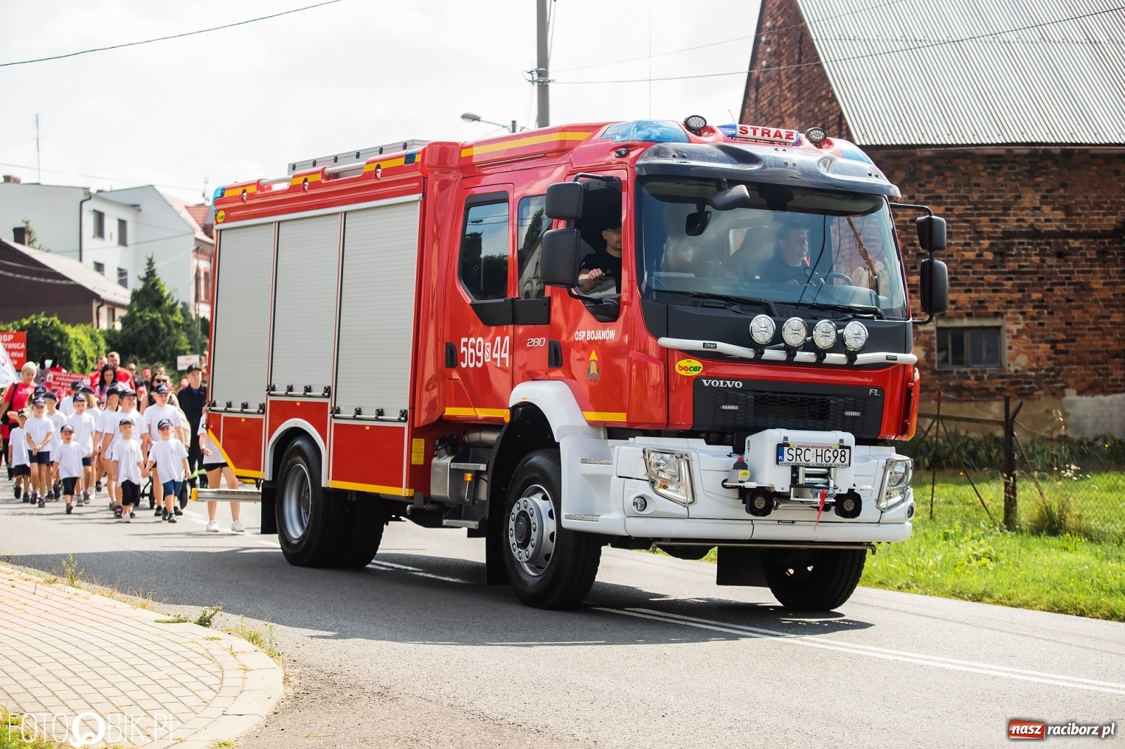 Zdjęcie w galerii na portalu naszraciborz.pl: Czterystu najmłodszych strażaków zjedzie do Bojanowa wiadomości z regionu
