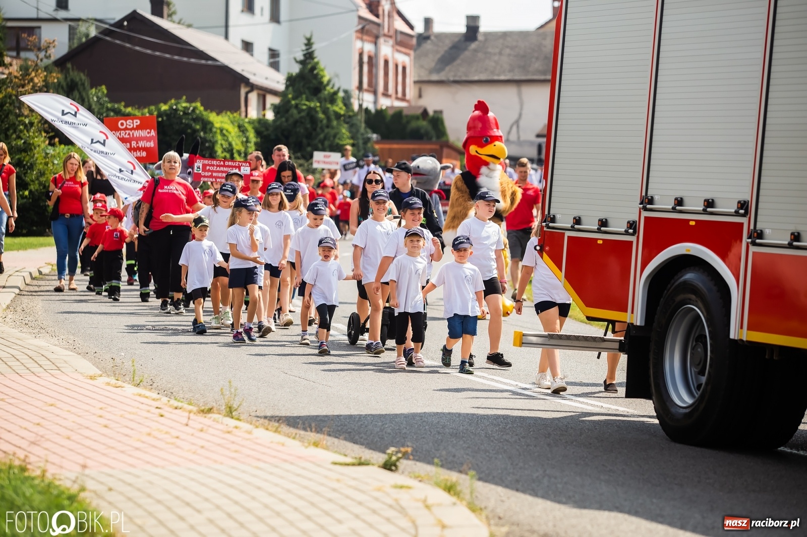 Zdjęcie w galerii na portalu naszraciborz.pl: Czterystu najmłodszych strażaków zjedzie do Bojanowa wiadomości z regionu