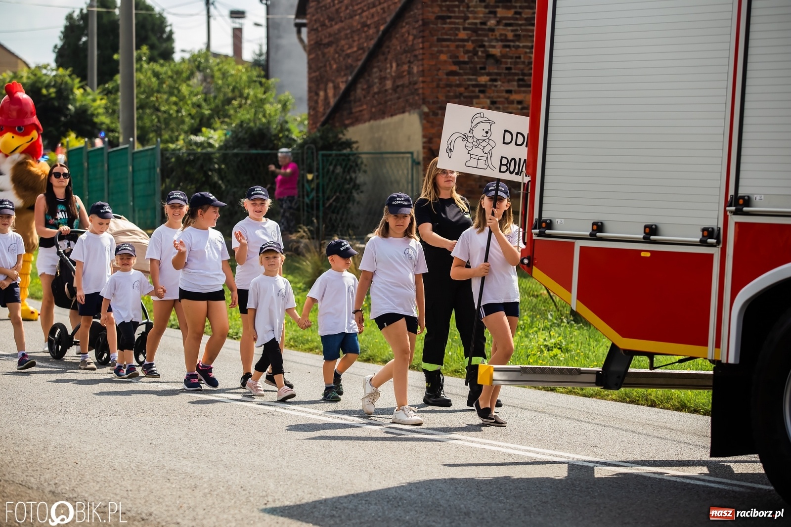 Zdjęcie w galerii na portalu naszraciborz.pl: Czterystu najmłodszych strażaków zjedzie do Bojanowa wiadomości z regionu