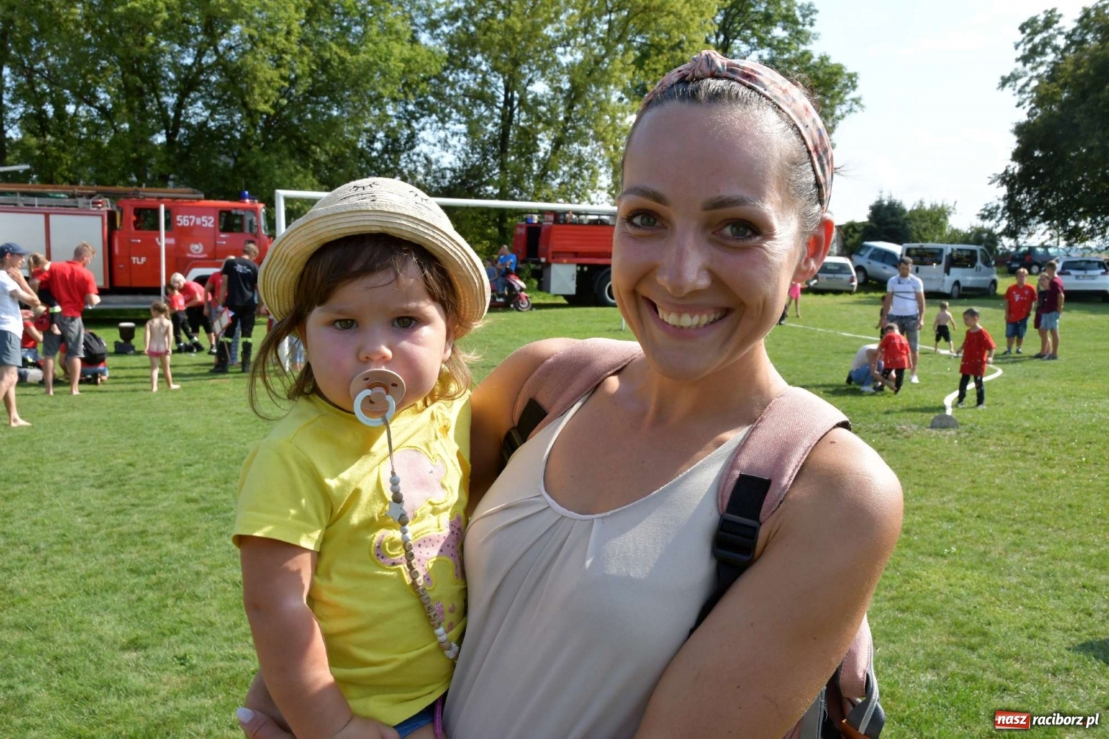 Zdjęcie w galerii na portalu naszraciborz.pl: Czterystu najmłodszych strażaków zjedzie do Bojanowa wiadomości z regionu