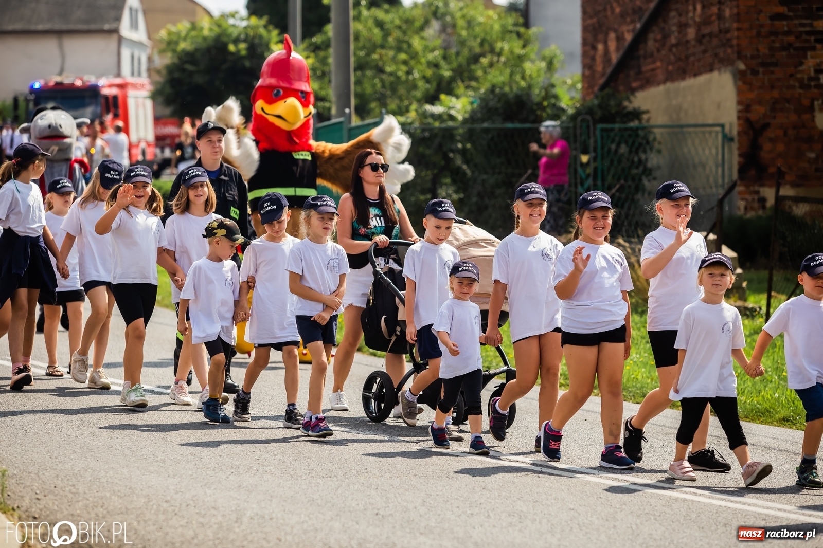 Zdjęcie w galerii na portalu naszraciborz.pl: Czterystu najmłodszych strażaków zjedzie do Bojanowa wiadomości z regionu