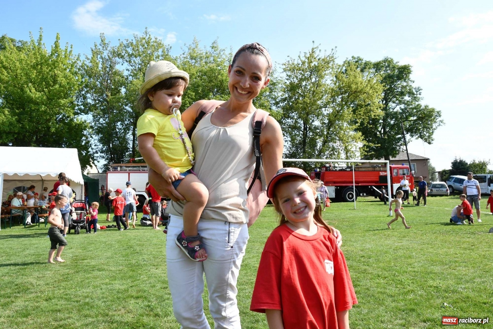 Zdjęcie w galerii na portalu naszraciborz.pl: Czterystu najmłodszych strażaków zjedzie do Bojanowa wiadomości z regionu