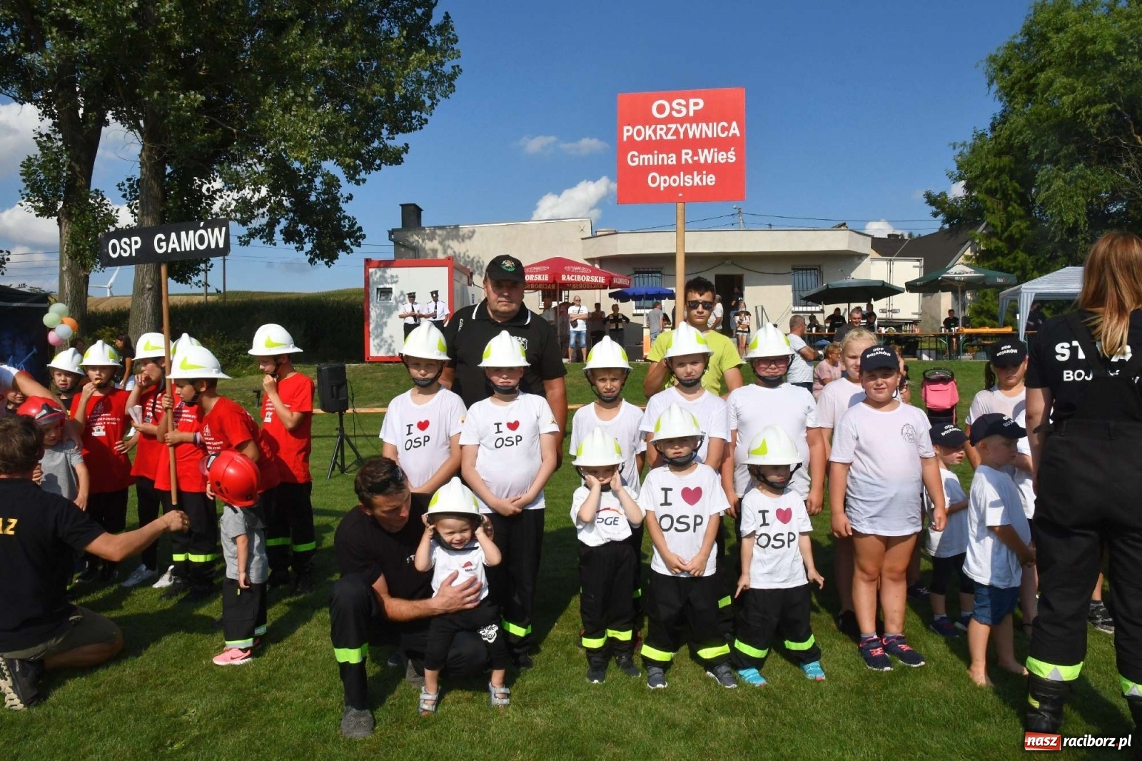 Zdjęcie w galerii na portalu naszraciborz.pl: Czterystu najmłodszych strażaków zjedzie do Bojanowa wiadomości z regionu