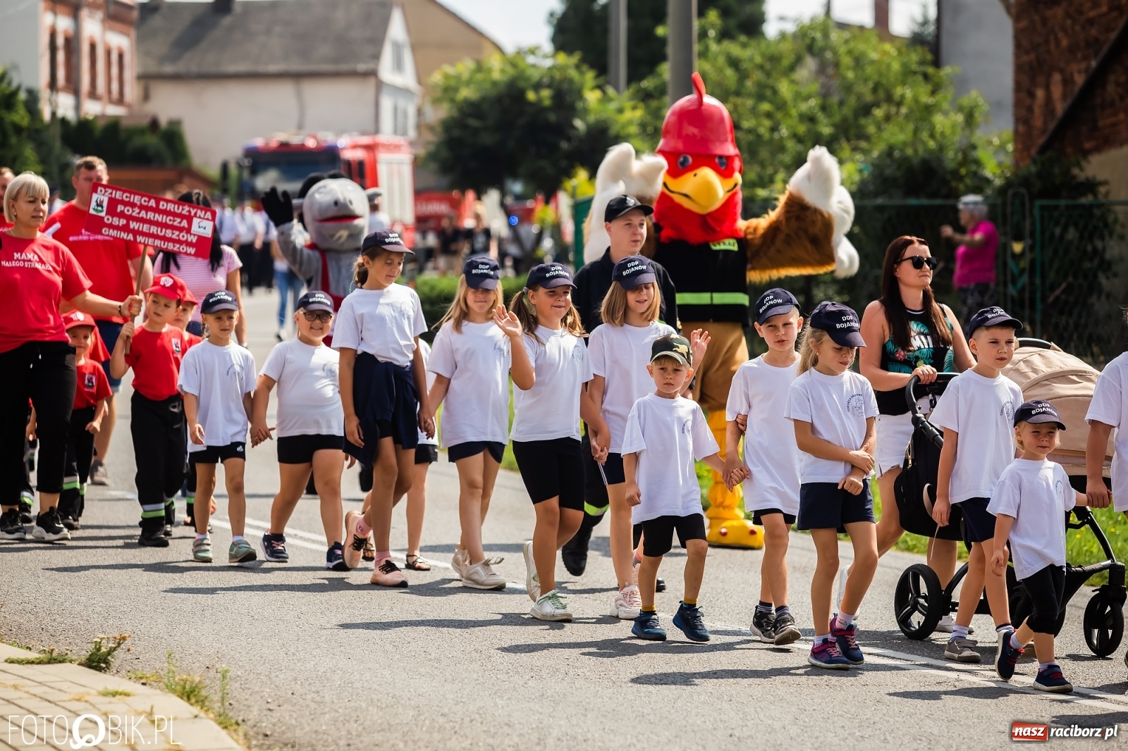 Zdjęcie w galerii na portalu naszraciborz.pl: Czterystu najmłodszych strażaków zjedzie do Bojanowa wiadomości z regionu