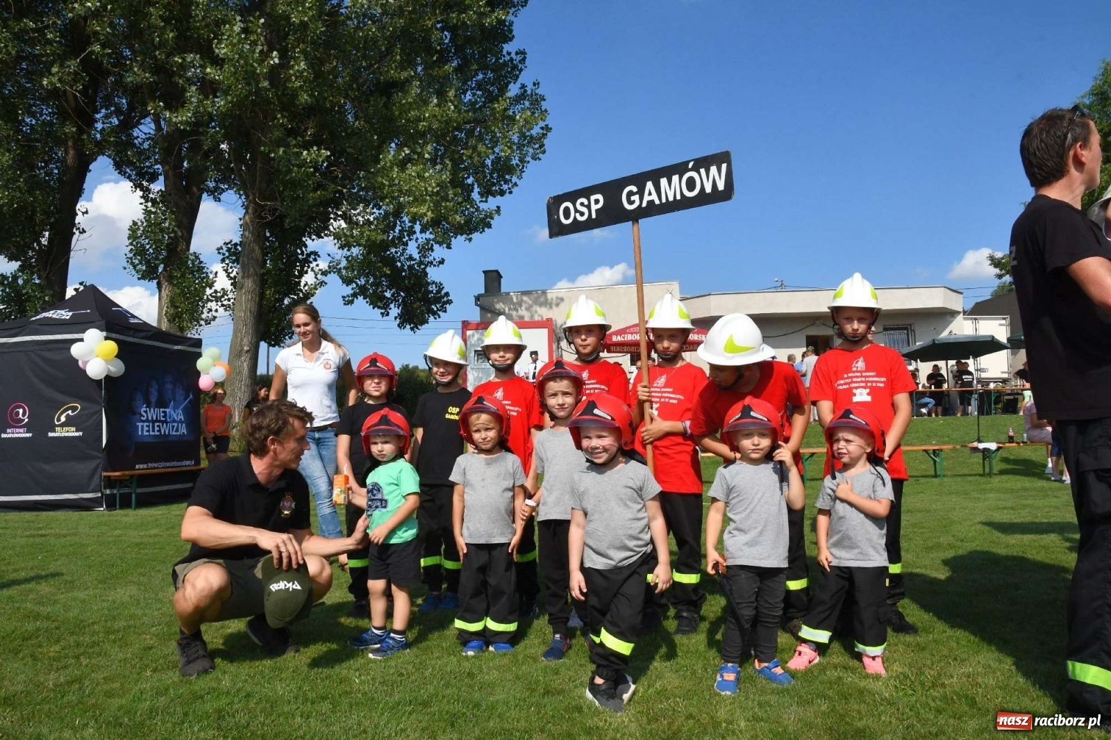 Zdjęcie w galerii na portalu naszraciborz.pl: Czterystu najmłodszych strażaków zjedzie do Bojanowa wiadomości z regionu